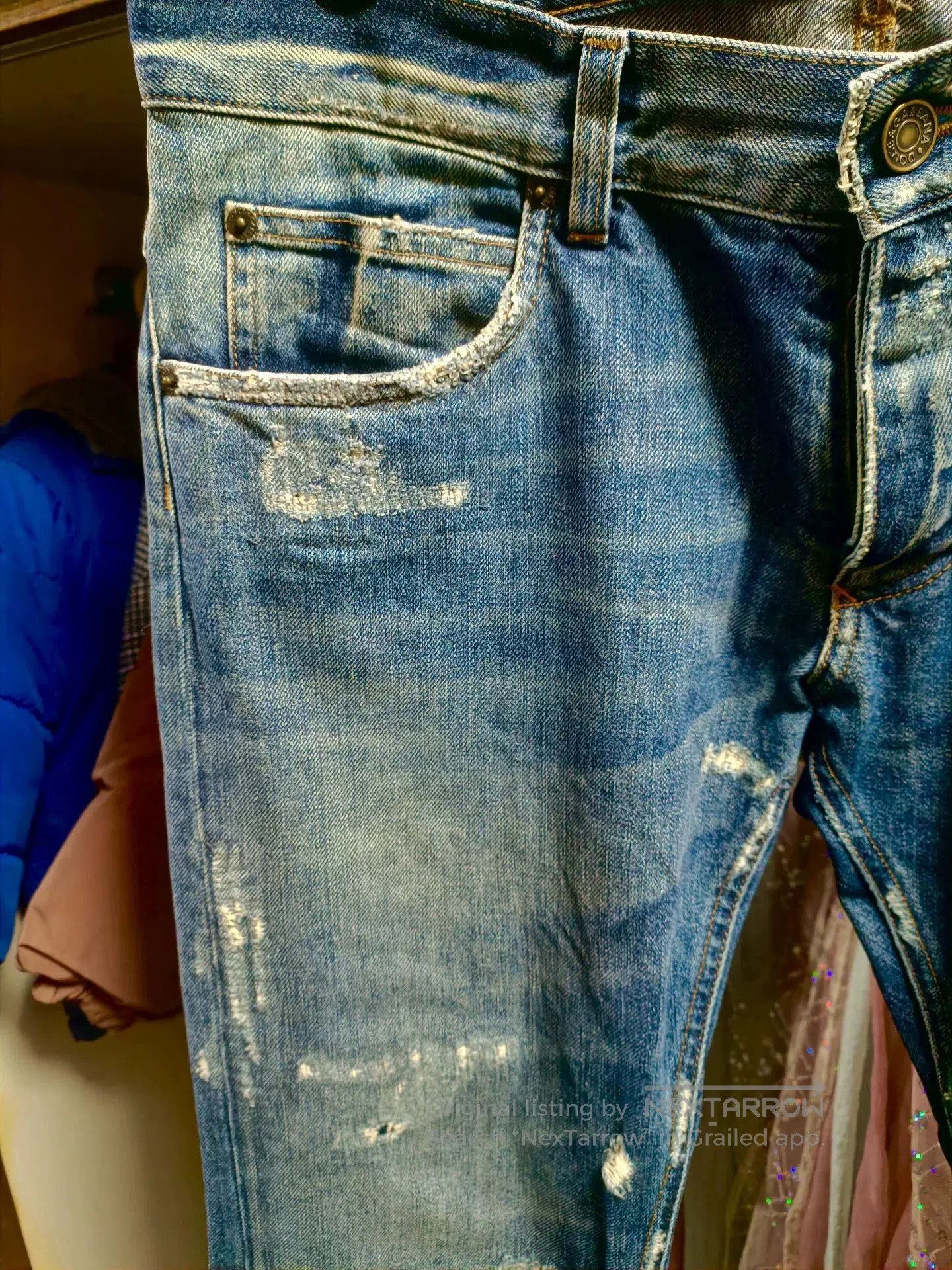 Dolce & Gabbana Dolce & Gabbana 14GOLD Distressed Jeans. Size US 30 / EU 46 - 3 Thumbnail