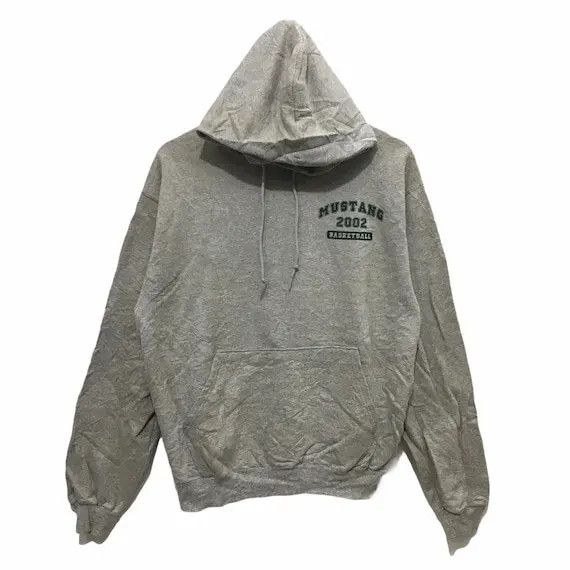 Champion CHAMPION Mustang 2002 Basketball Big Logo Hoodie Pullover Size US M / EU 48-50 / 2 - 3 Thumbnail