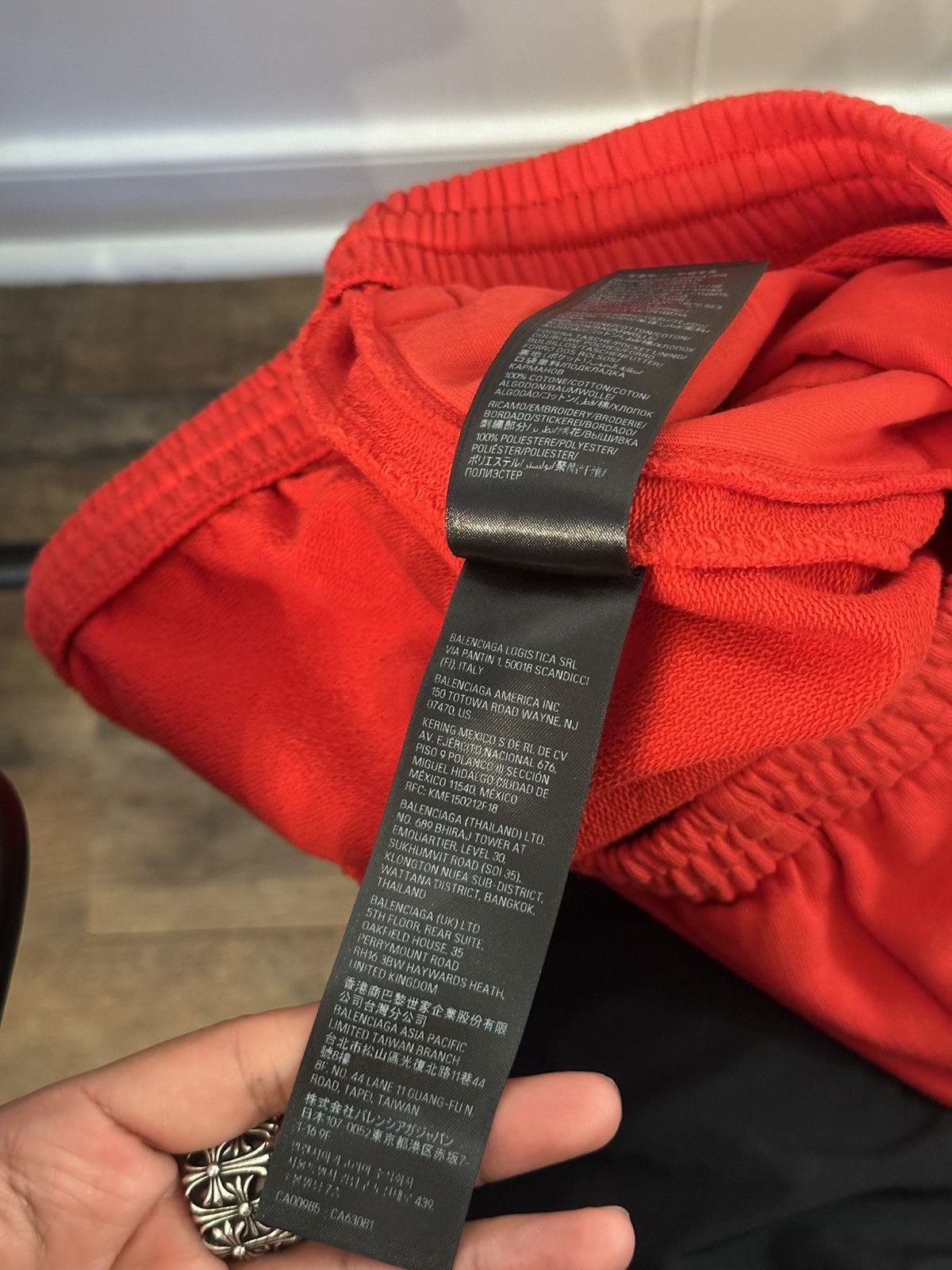 Balenciaga Brand New Balenciaga Sweats Size US 32 / EU 48 - 8 Thumbnail