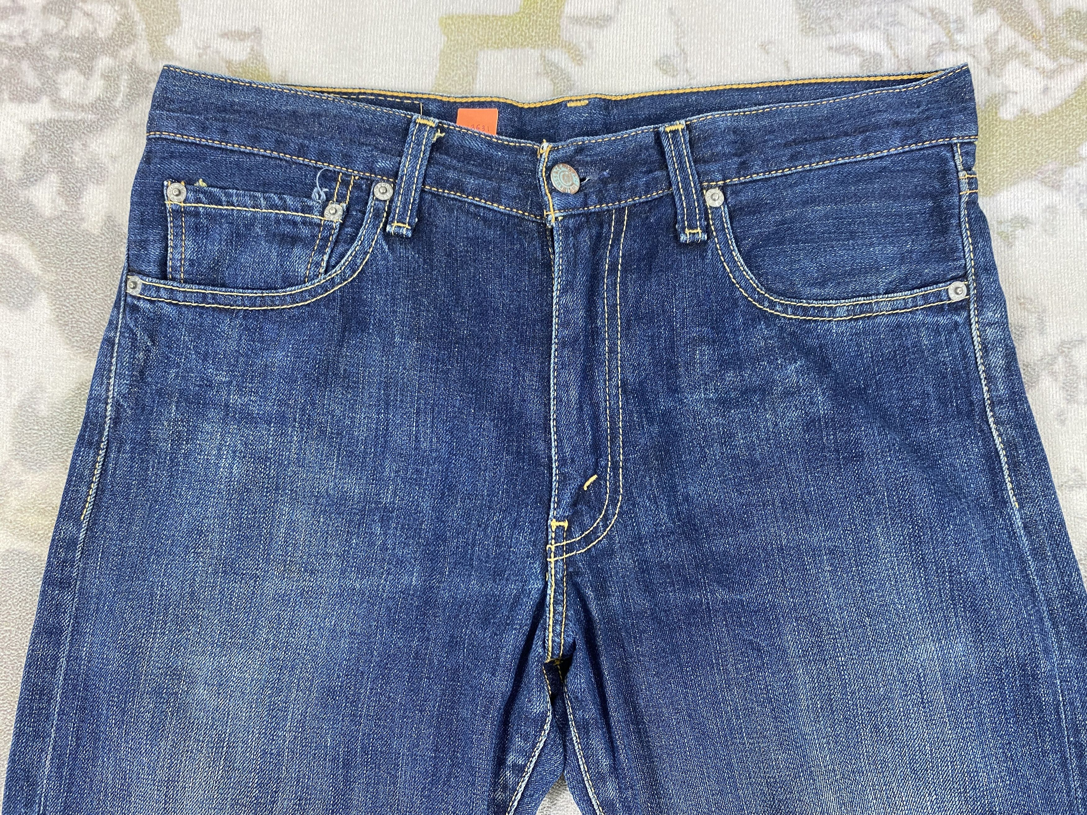Levi's Blue Vintage Levi's 505 Jeans 32x34 Denim- JN3631 Size US 32 / EU 48 - 3 Thumbnail