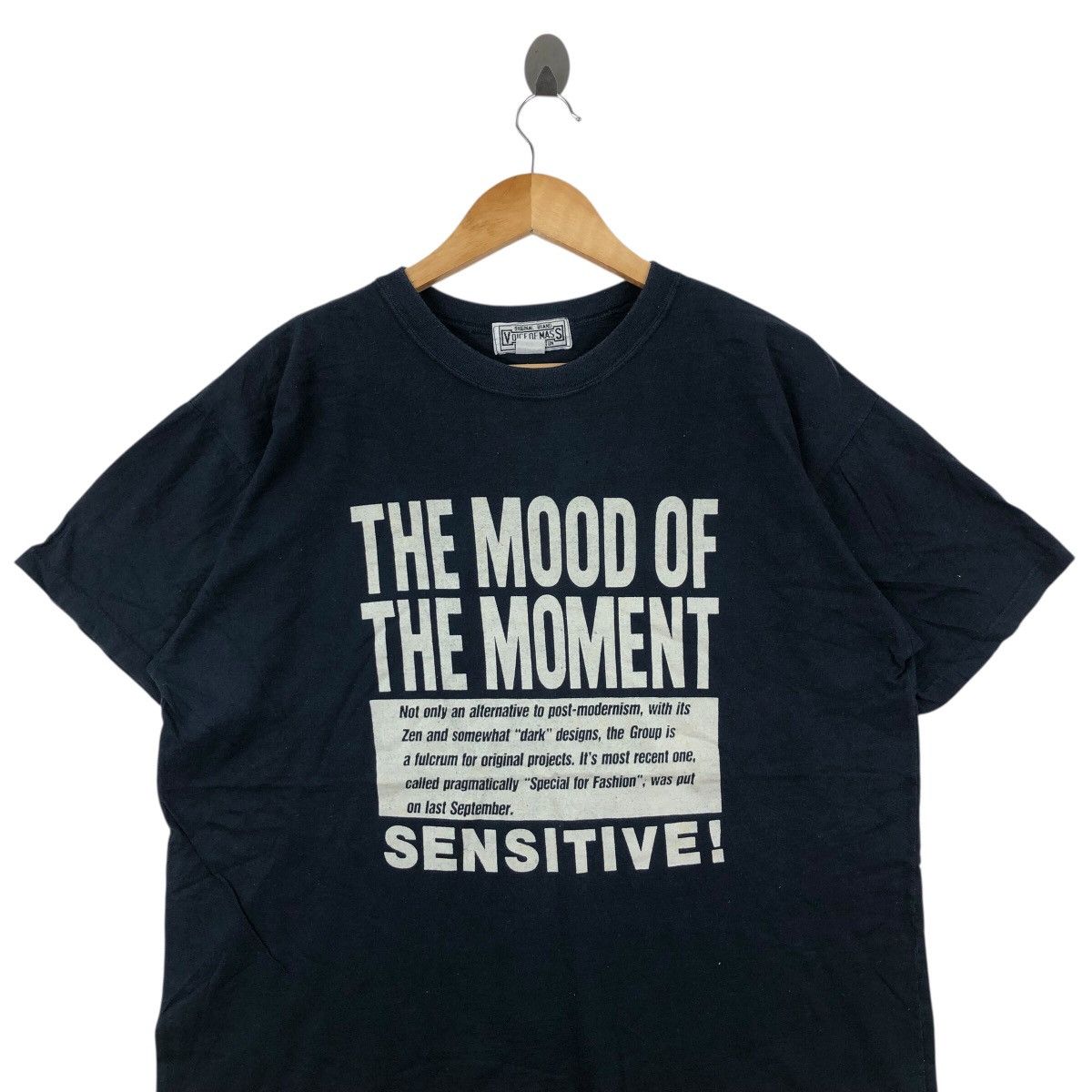 Vintage Vintage 90s Gaby Aghion Chloè The Mood Of The Moment T-Shirt Size US L / EU 52-54 / 3 - 2 Thumbnail