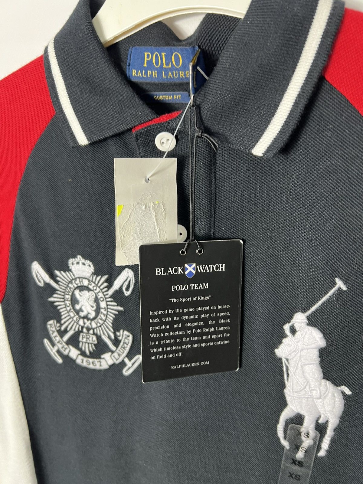 Polo Ralph Lauren Vintage streetwear y2k Polo Ralph Lauren Black Watch T-shirt Size US XS / EU 42 / 0 - 4 Thumbnail