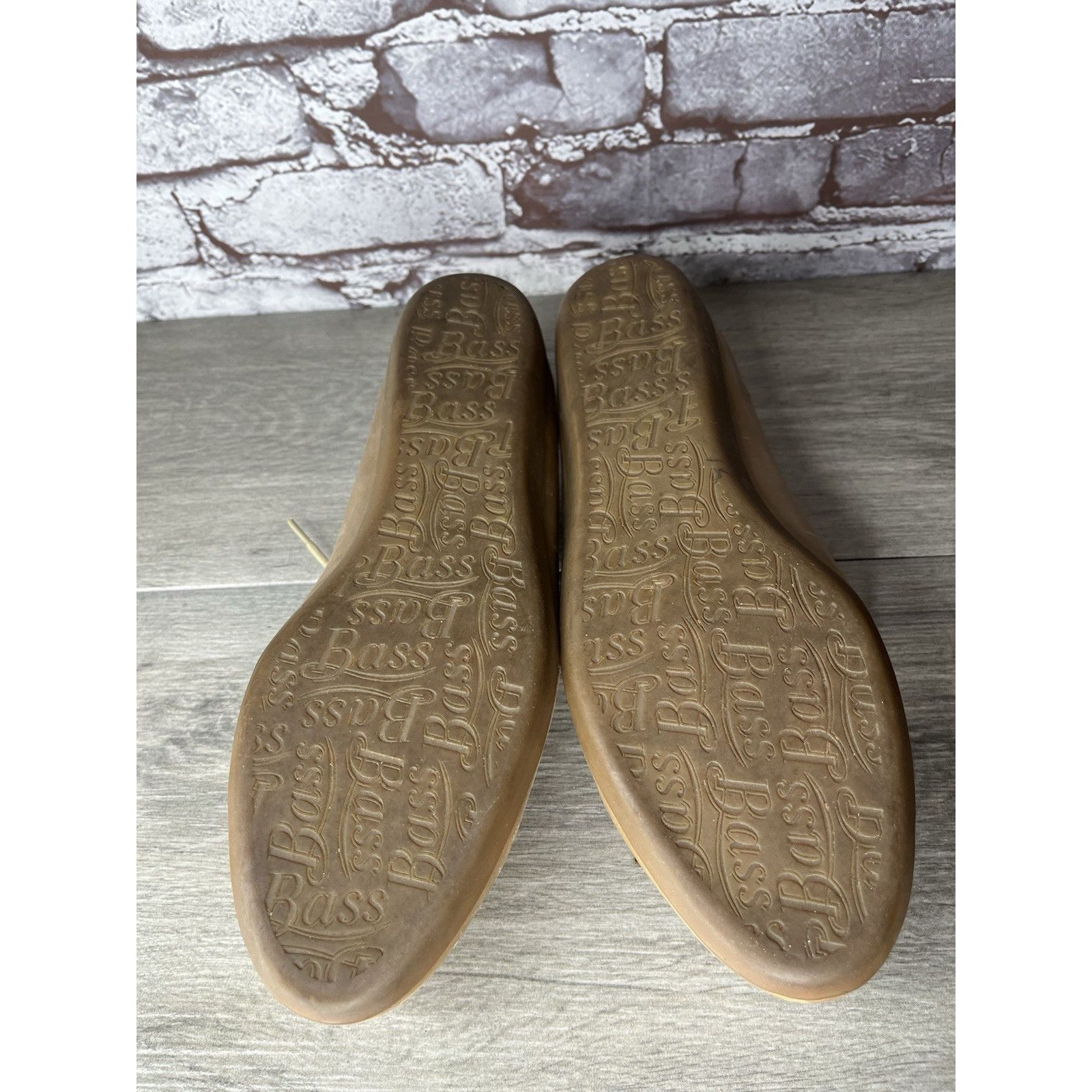 Bass GH Bass & Co. Bass Carla Clay Tan Leather Oxfords Shoes Wome Size US 11 / IT 41 - 8 Thumbnail