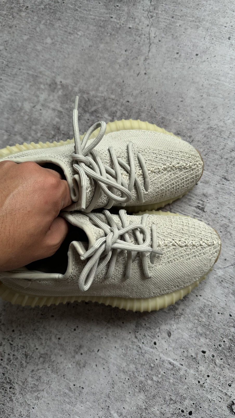 Yeezy Adidas Yeezy Boost 350 V2 Sesame Sneakers Size US 6 / IT 36 - 2 Thumbnail