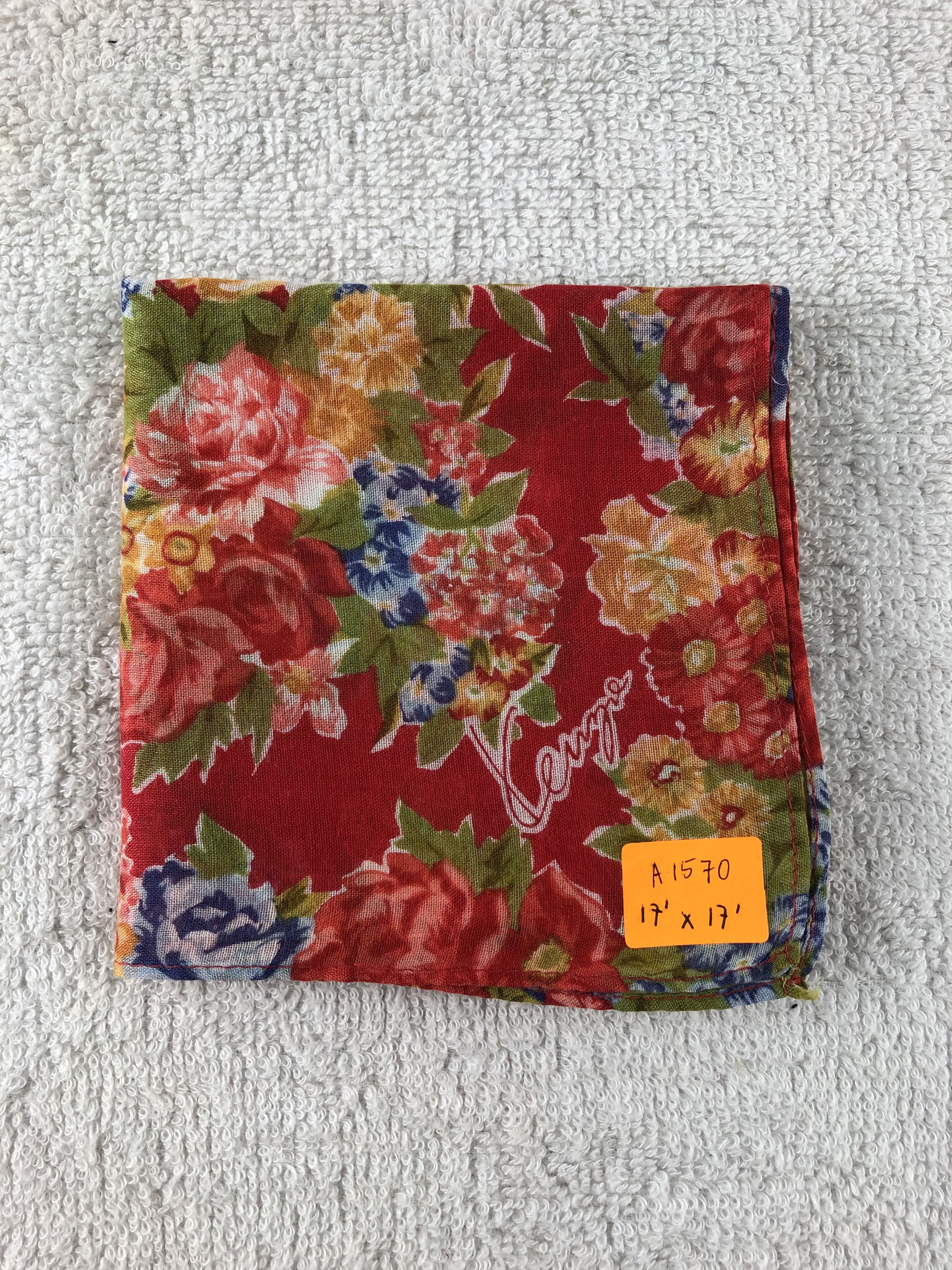 Kenzo × Vintage Kenzo Handkerchief / Bandana / Neckerchief Size ONE SIZE - 6 Thumbnail