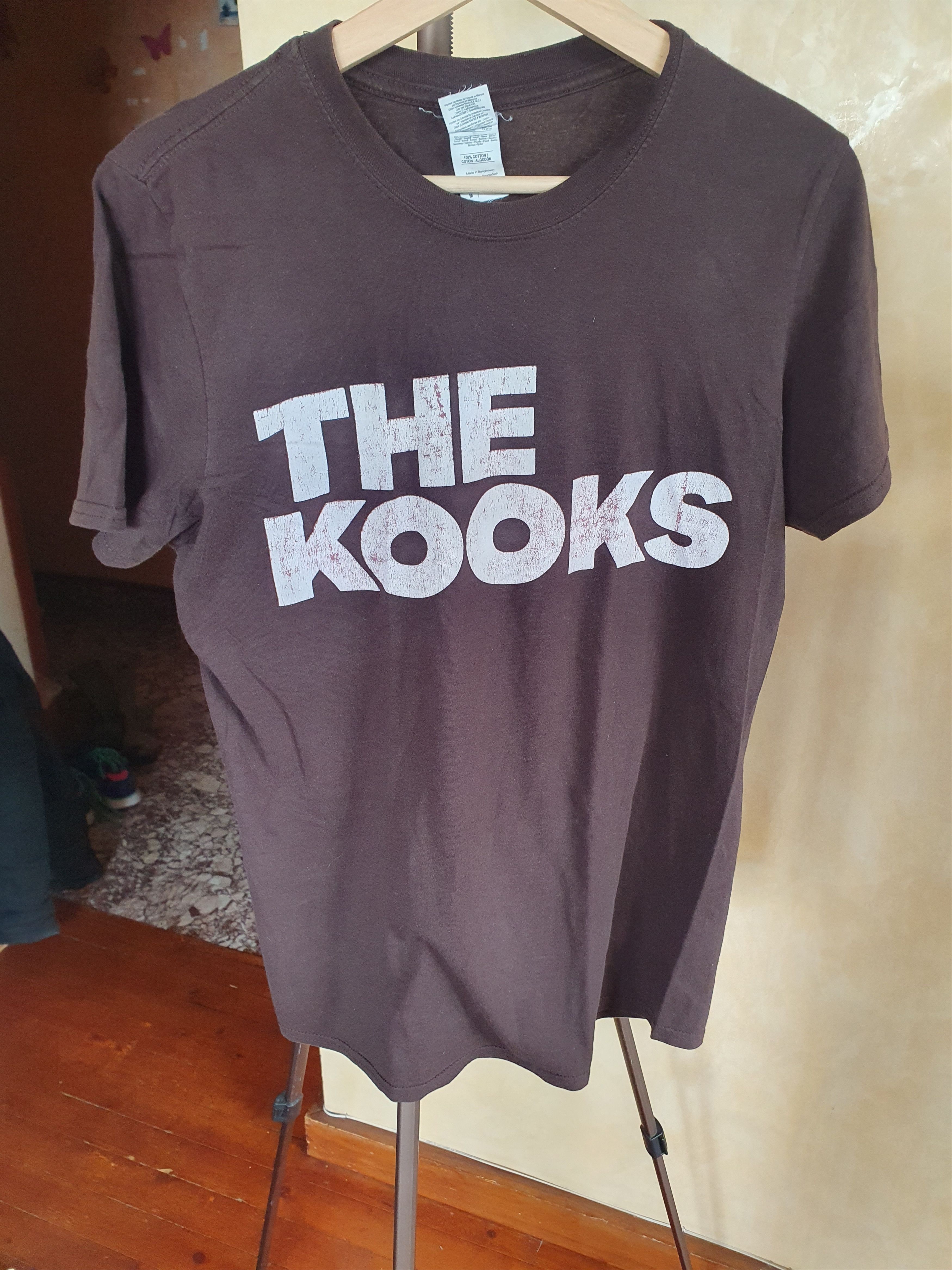 Band Tees The Kooks Indie Rock Band Logo t-shirt sz M Size US M / EU 48-50 / 2 - 1 Thumbnail