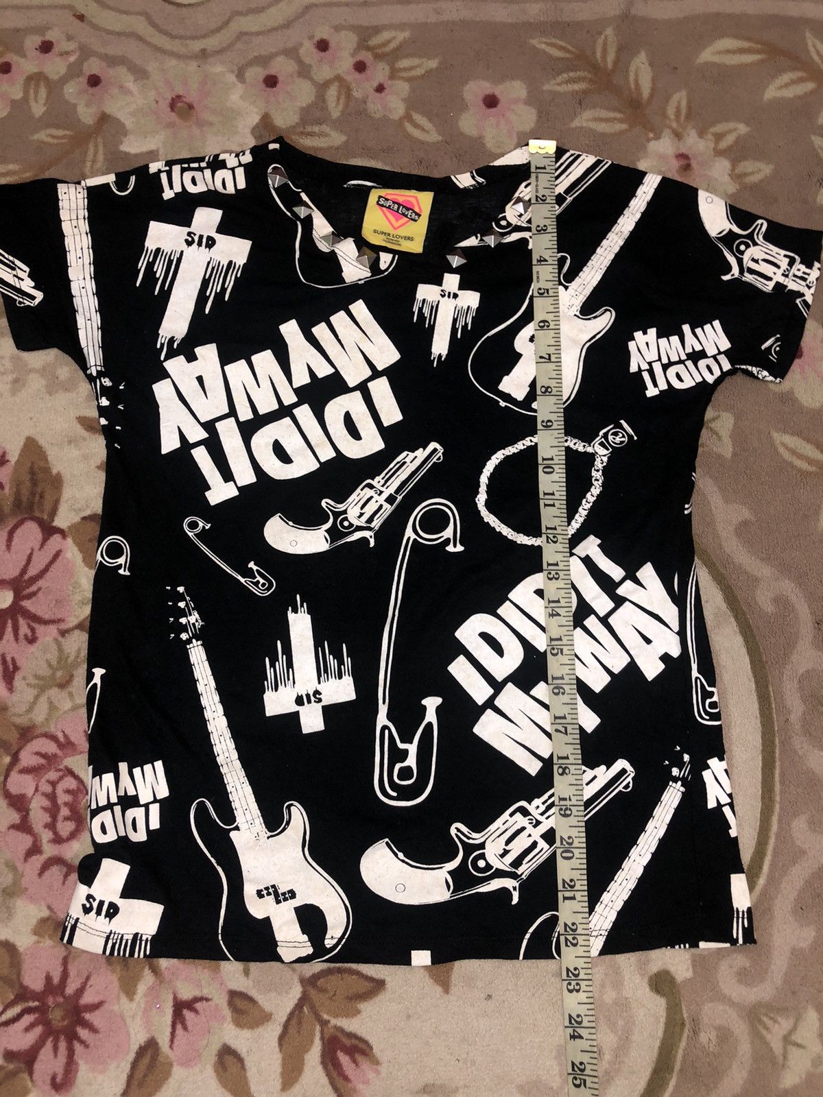 GOSTAR DE FUGA × Japanese Brand × Seditionaries VERY RARE PUNK SUPER LOVERS TOKYO LONDON Size M / US 6-8 / IT 42-44 - 11 Thumbnail