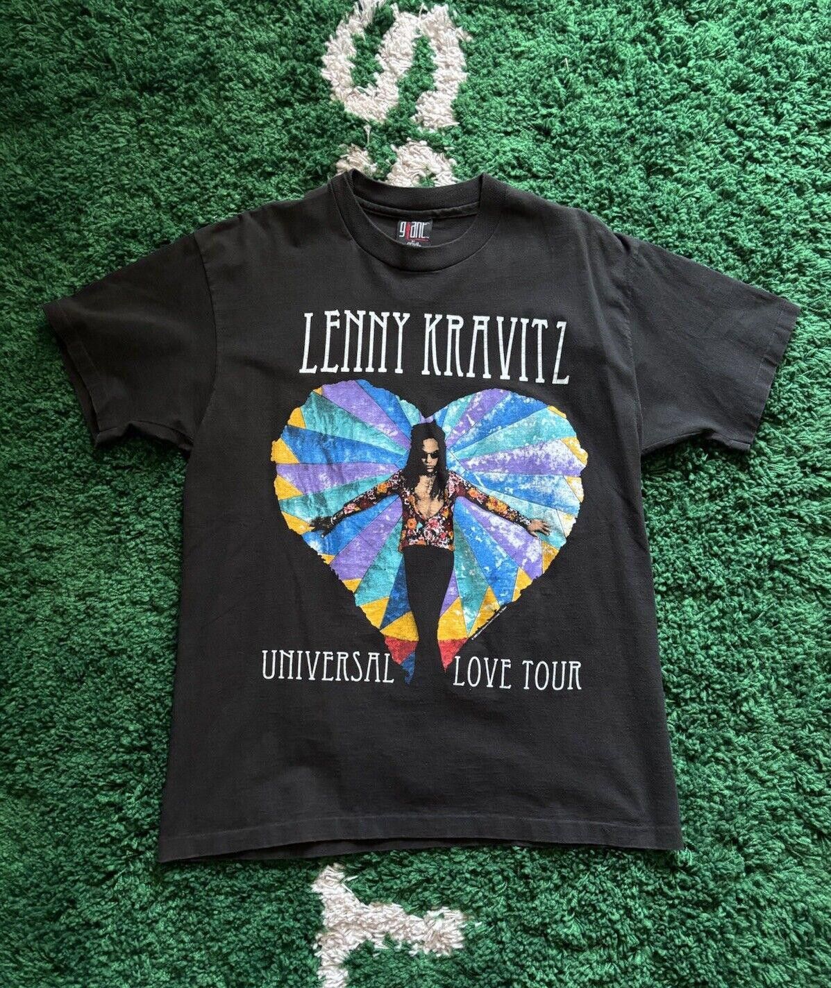 Lenny 1993 Kravitz LOVE UNIVERSAL Tシャツ
