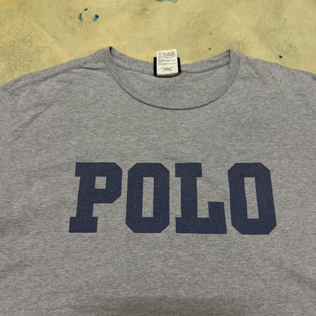 Polo Ralph Lauren × RRL Ralph Lauren × Ralph Lauren Polo Ralph Lauren Big Logo T Shirt Size US M / EU 48-50 / 2 - 2 Thumbnail