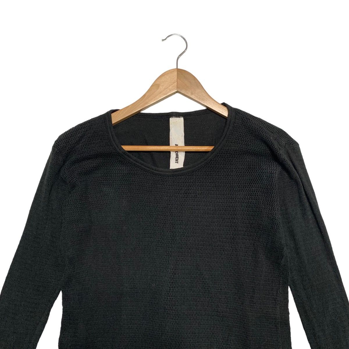 Attachment Attachment By Kazuyuki Kumagai Double Layer Blouse Size S / US 4 / IT 40 - 4 Thumbnail