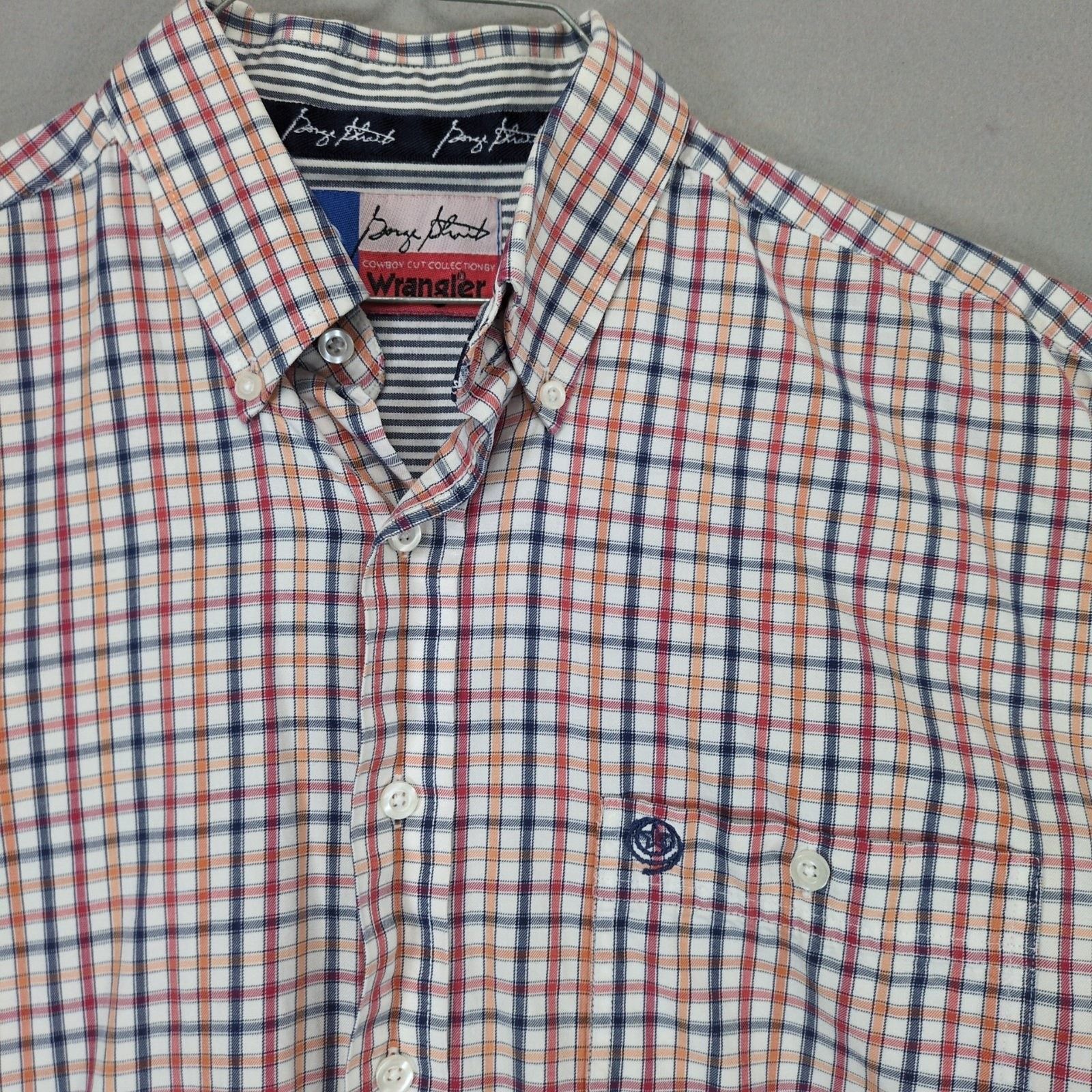 Wrangler George Strait Cowboy Cut Collection Wrangler Men's XL Shirt Size US XL / EU 56 / 4 - 4 Thumbnail