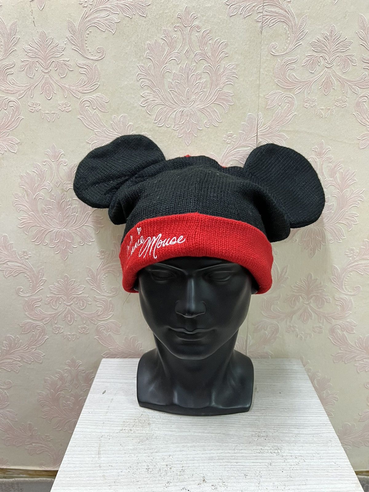 Mickey Mouse Mickey Mouse Cartoon Beanie Hats Size ONE SIZE - 2 Thumbnail