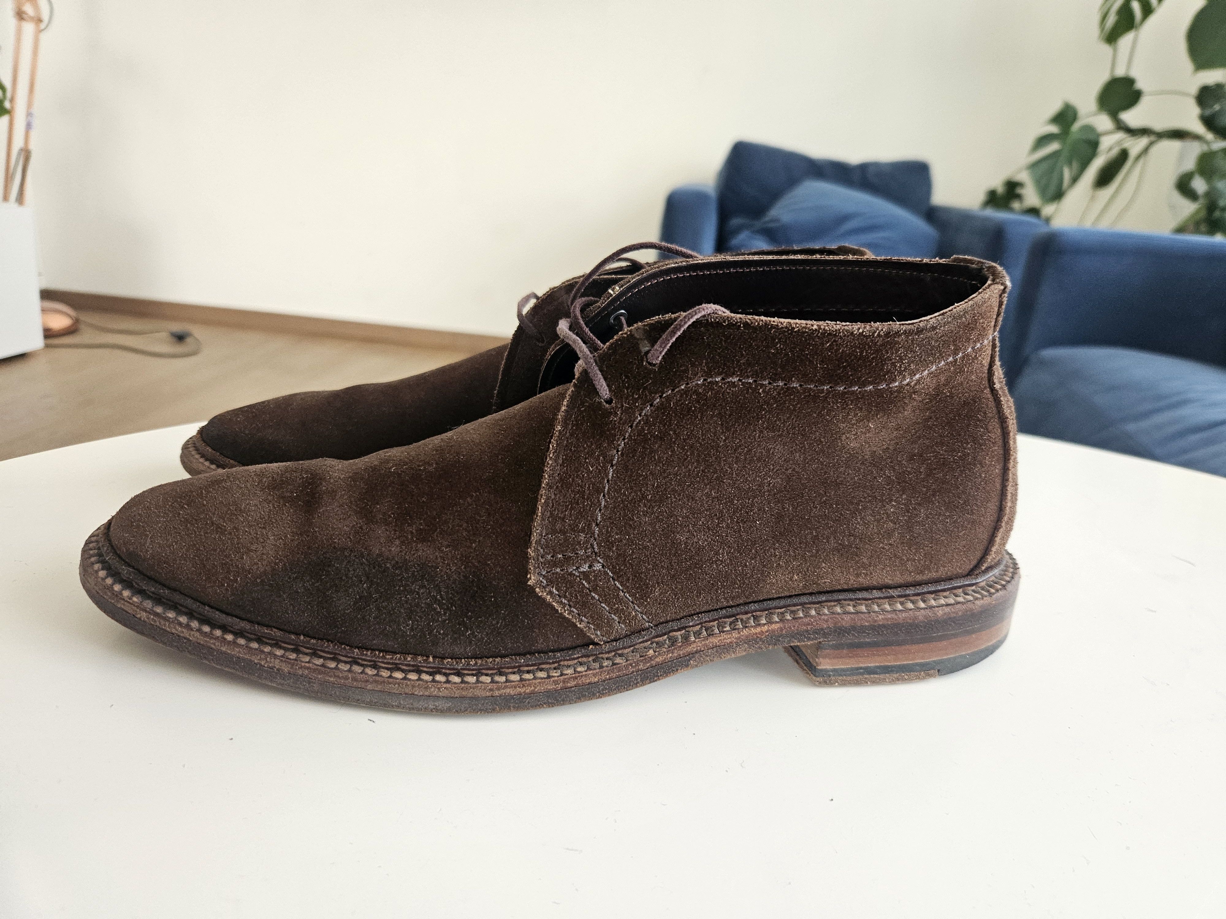 Alden × J.Crew Alden 1492 unlined chukka Size US 7.5 / EU 40-41 - 3 Thumbnail