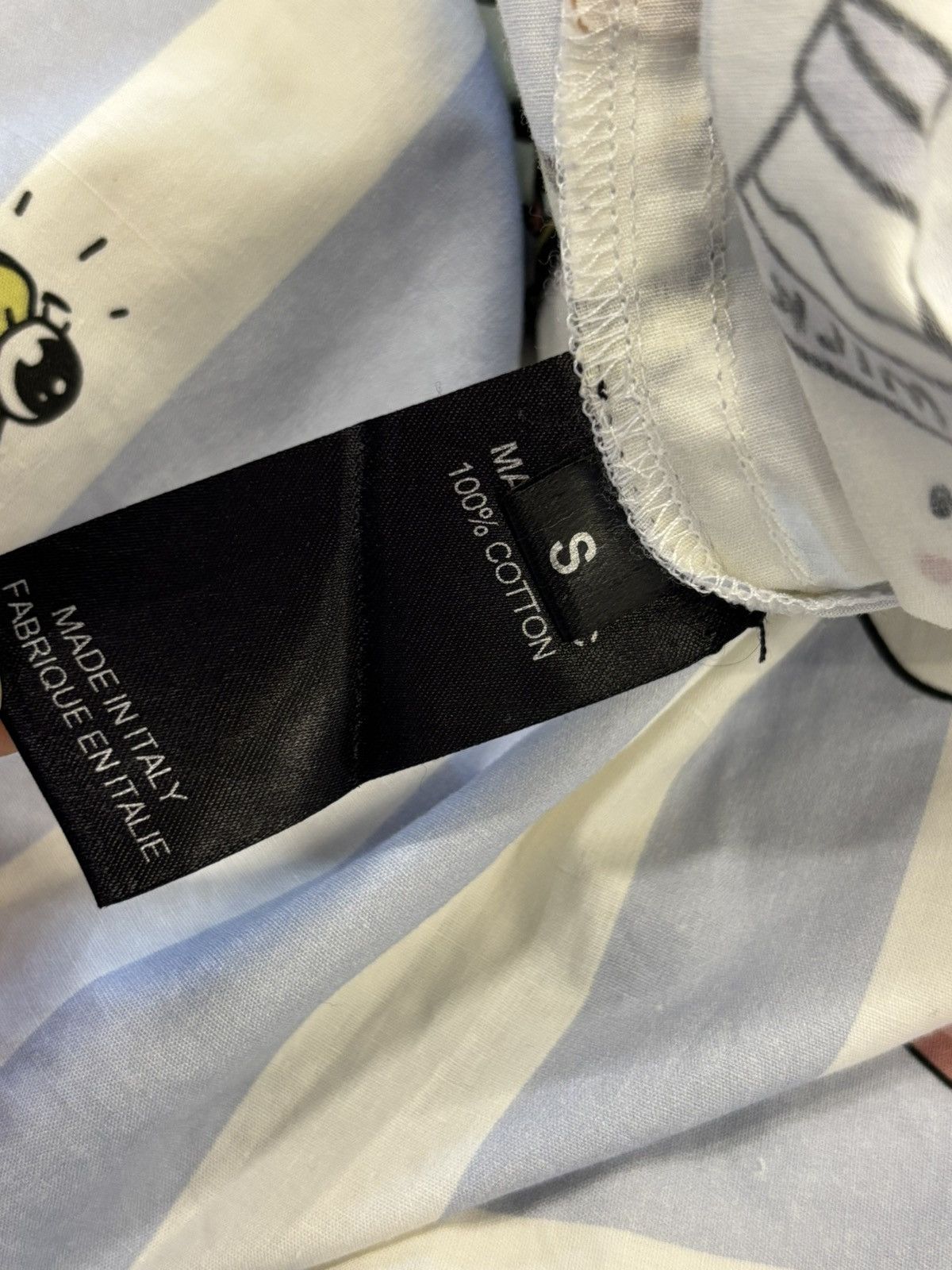 Vetements AW19 breakfast print pyjama pants Size US 30 / EU 46 - 6 Thumbnail