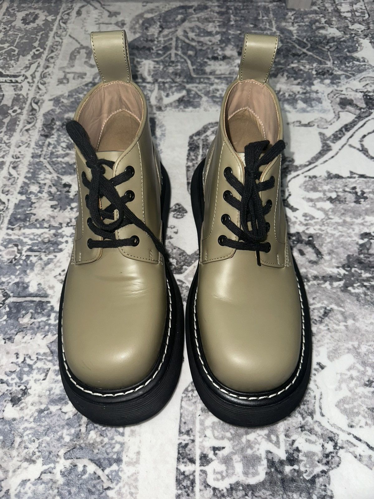 Bottega Veneta Bottega Venetta Chunky Boots Size US 12 / EU 45 - 1 Thumbnail
