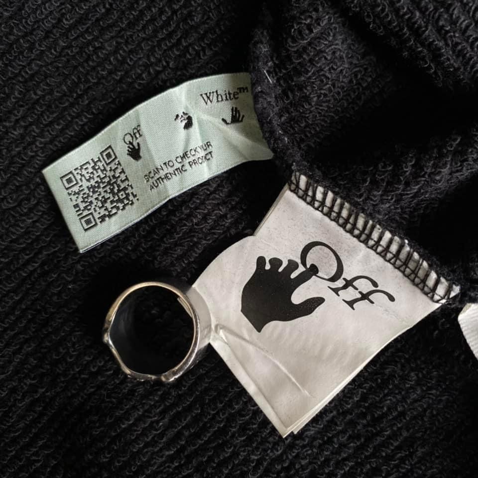 Off-White Off-white Logo sweater XL Size US XL / EU 56 / 4 - 12 Thumbnail
