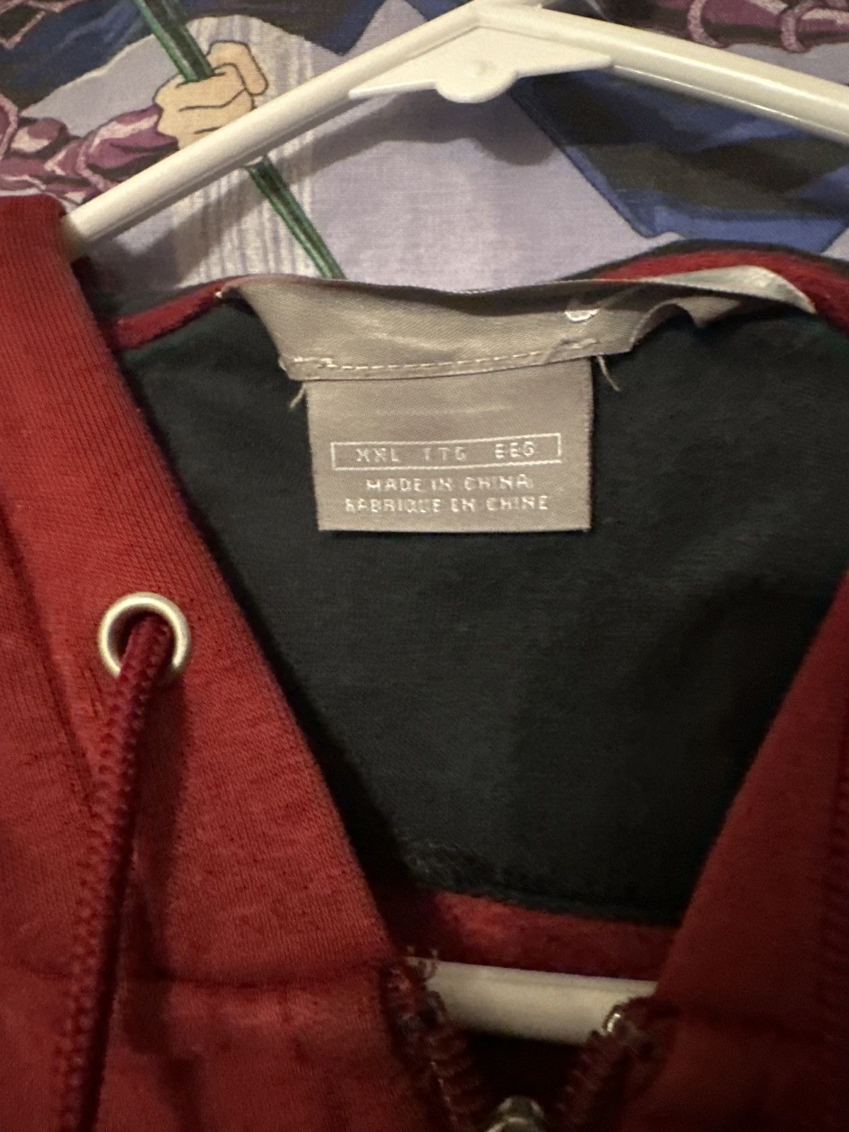 Nike × Vintage Rare Vintage 90s Grey Tag Nike With Custom Tattoo Graphic Size US XXL / EU 58 / 5 - 5 Thumbnail