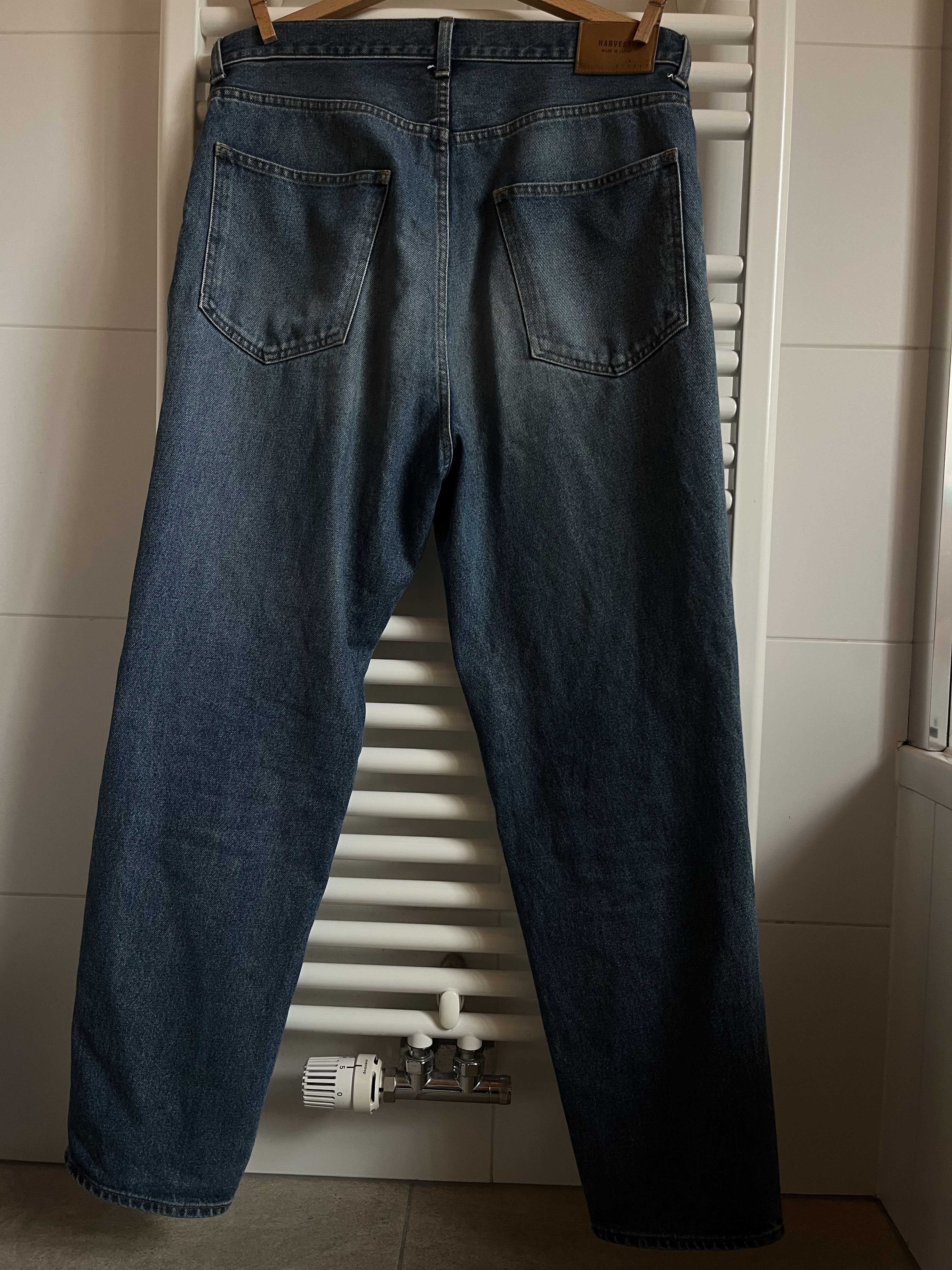 Japanese Brand Japanese Jeans, Harvesty Jeans Rare Tapered Denim Size US 33 - 4 Thumbnail