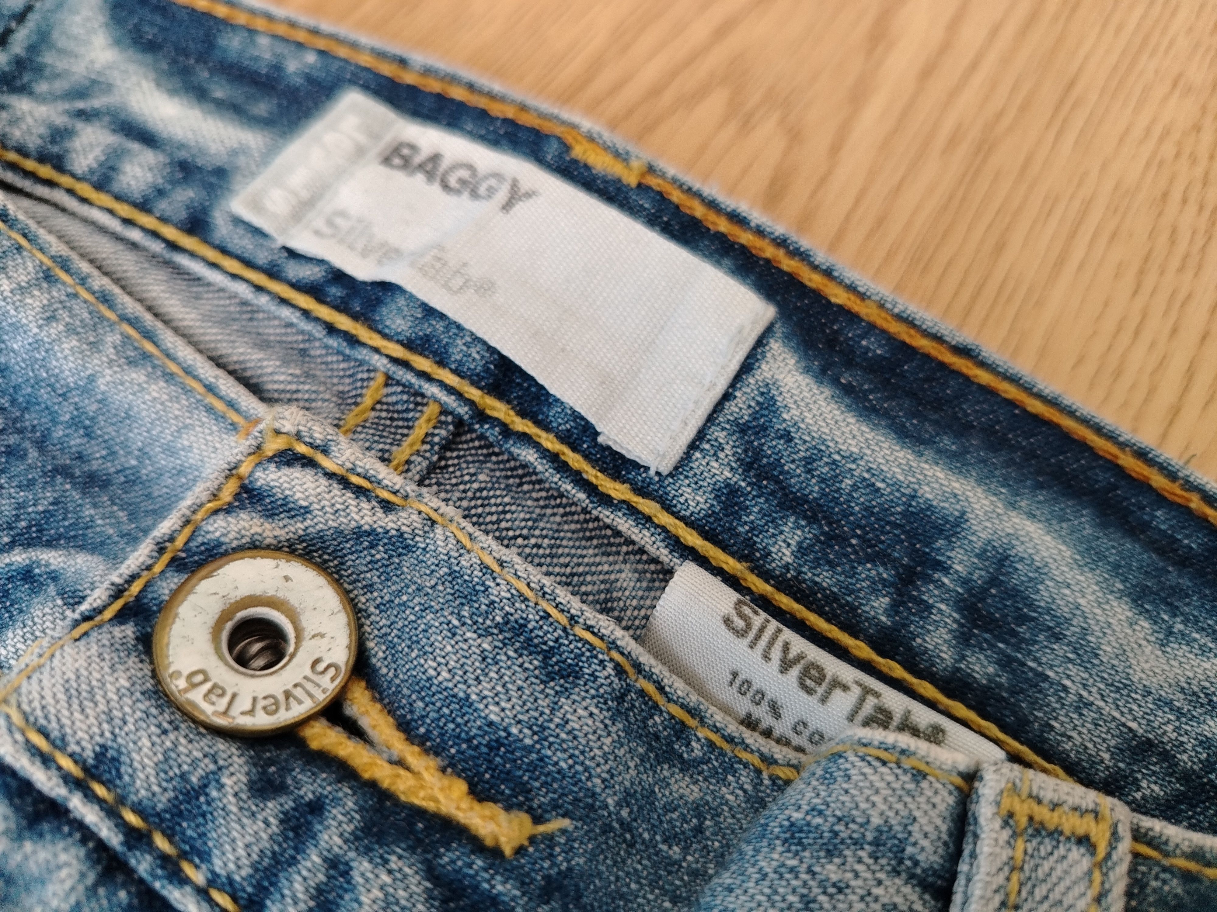 Levi's × Vintage Levis silvertab Baggy Jeans Size US 32 / EU 48 - 14 Thumbnail