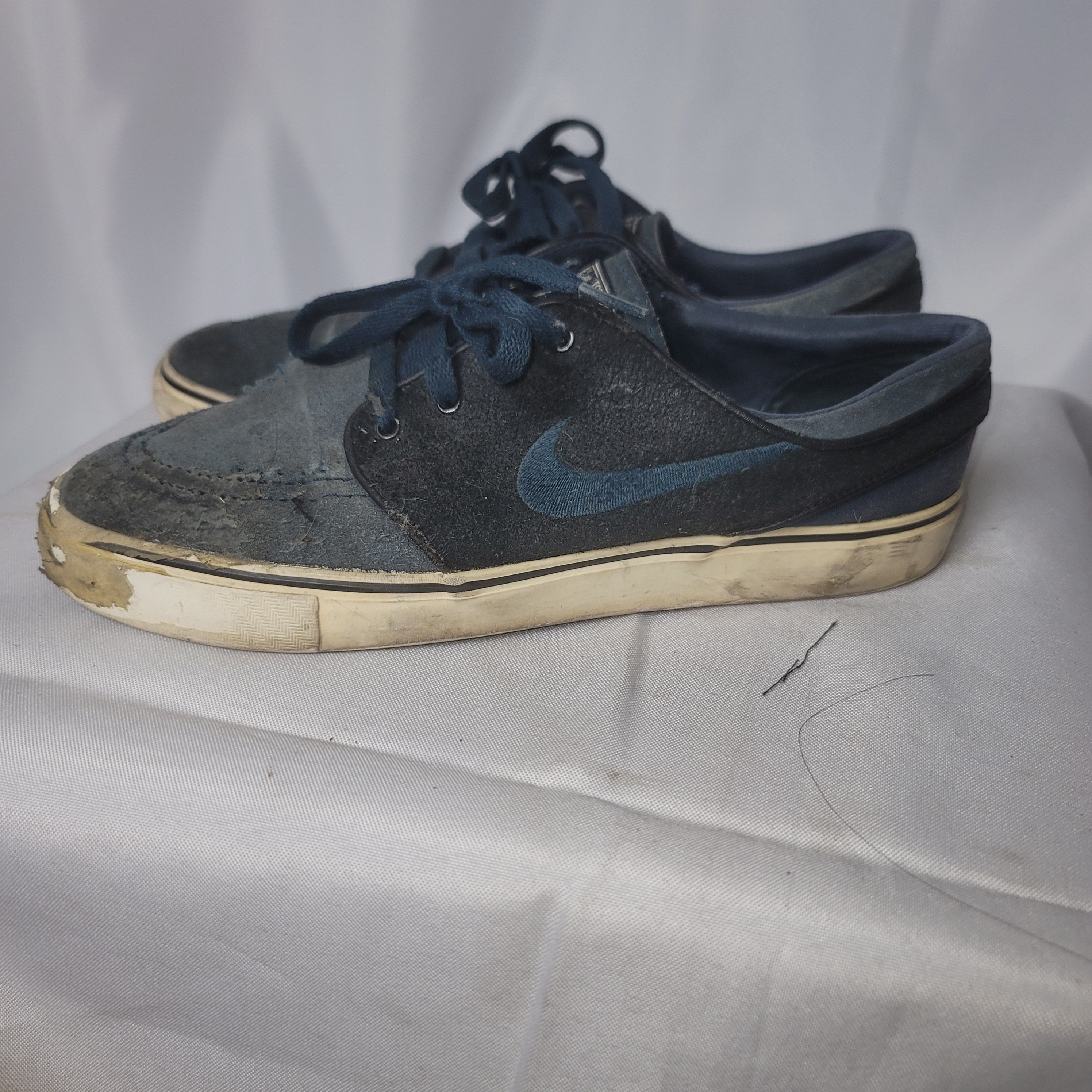 Nike Nike SB Zoom Stefan Janoski (Blue/Black Suede) Size US 8.5 / EU 41-42 - 4 Thumbnail