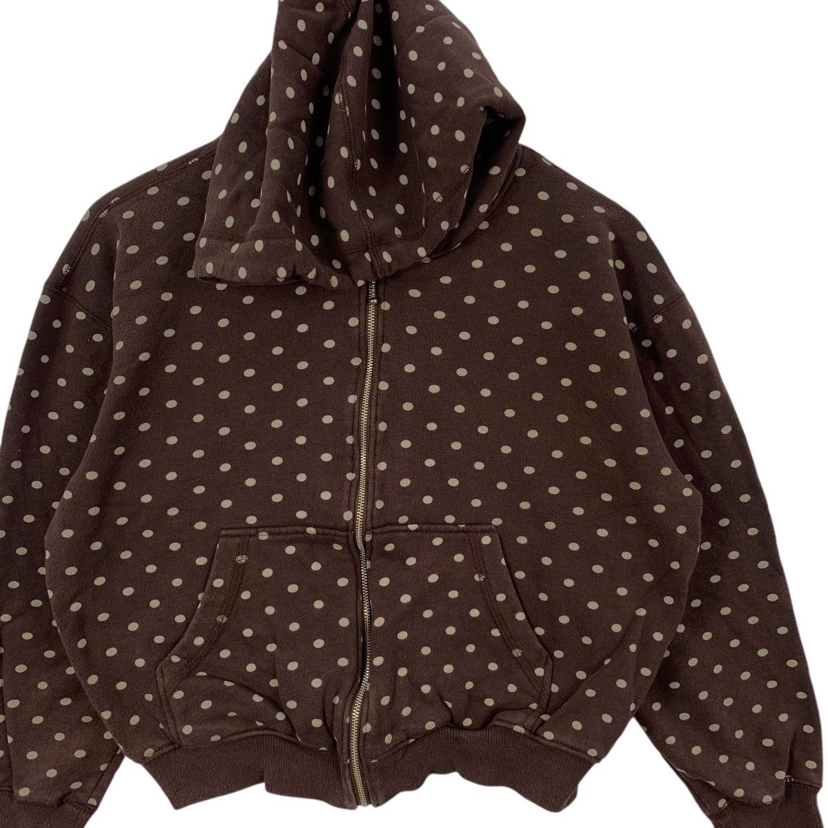 Vintage Vintage PPFM PEYTON PLACE Sports Polka Dot Hoodie Zipper Size M / US 6-8 / IT 42-44 - 5 Thumbnail