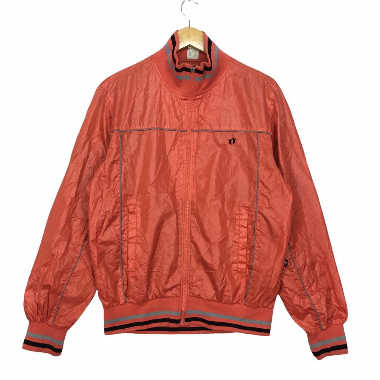 Hang Ten Vtg HANG TEN Zip Up Jacket Sweater Windbreaker Streetwear Size US L / EU 52-54 / 3 - 1 Thumbnail