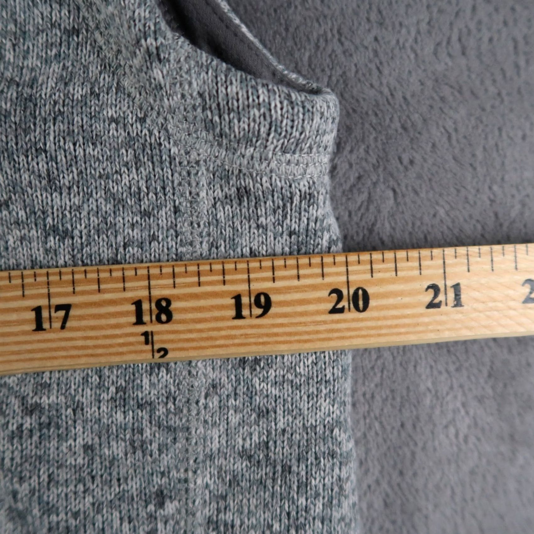 Patagonia Patagonia Better Sweater Vest Mens Medium Gray Fleece Full Zip Embroidered Logo Size US M / EU 48-50 / 2 - 7 Thumbnail