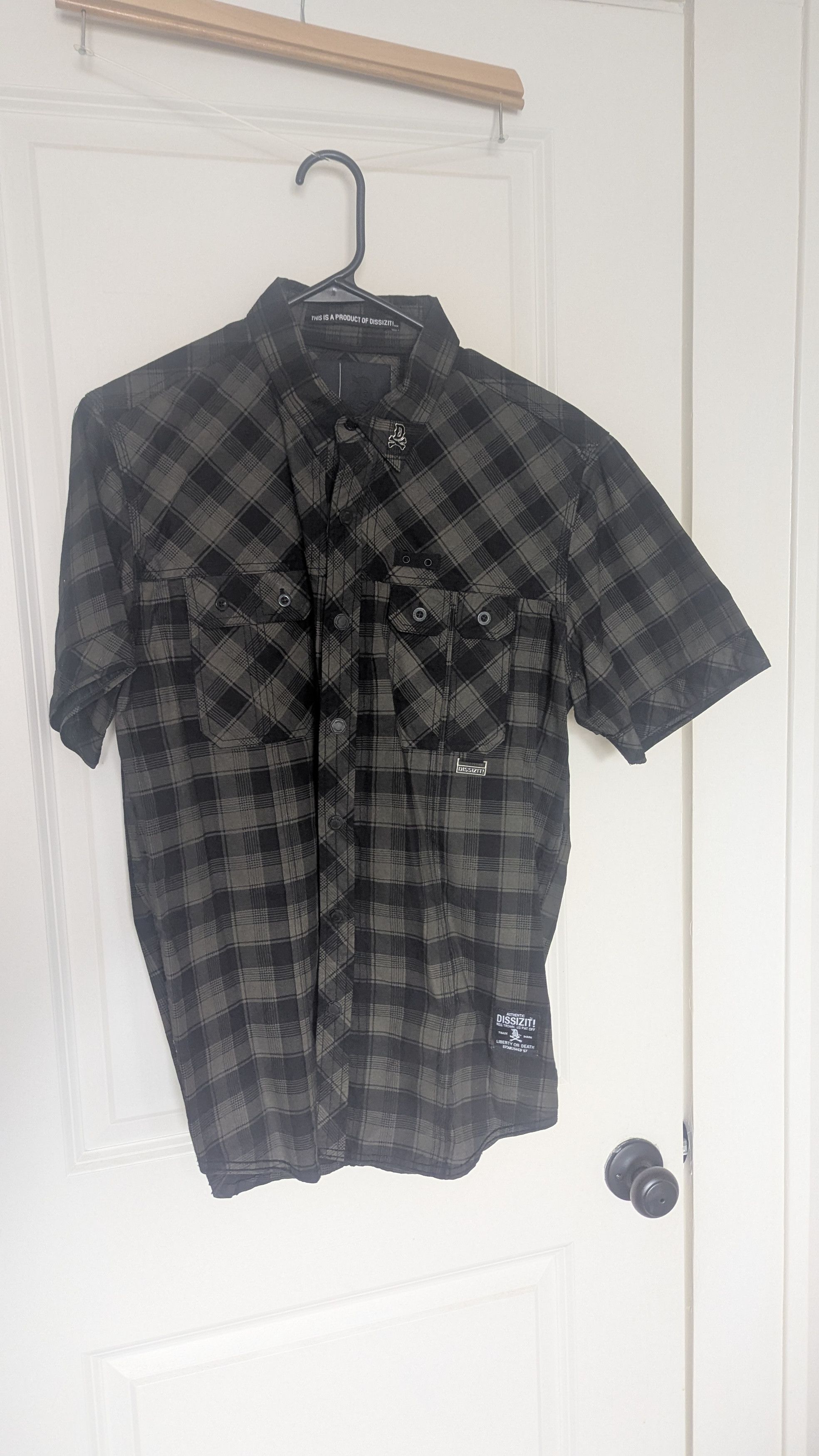 Dissizit Dissizit: (M) Short sleeve button up Size US M / EU 48-50 / 2 - 1 Thumbnail
