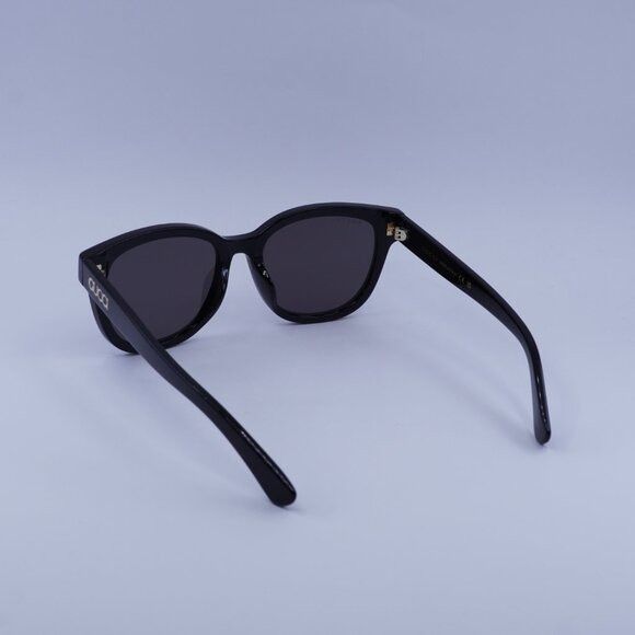 Gucci Gucci GG1797SK 001 Sunglasses Black Square Frame, Grey Size ONE SIZE - 9 Thumbnail