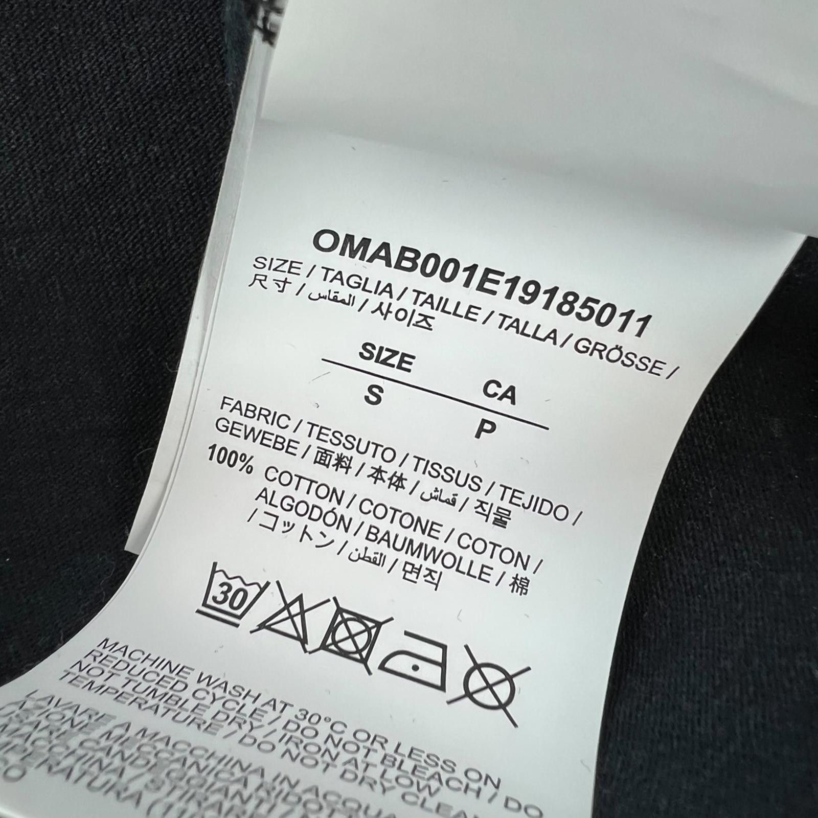 Off-White Off-White Hand Cards Long Sleeve T Shirt Size US S / EU 44-46 / 1 - 5 Thumbnail