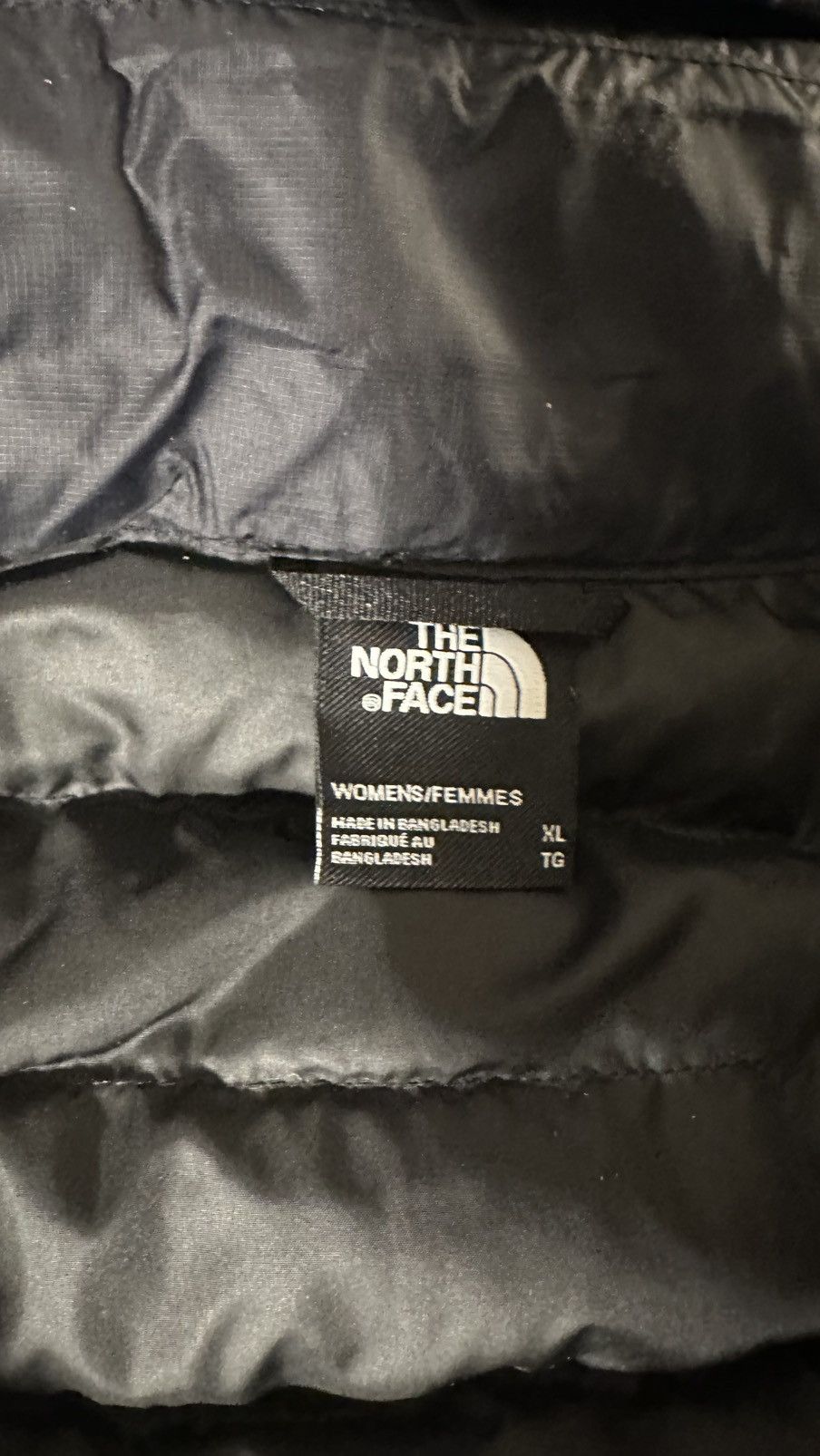 The North Face TNF 3-in-1 DryVent Triclimate Down Jacket Black XL NWT Size XL / US 12-14 / IT 48-50 - 8 Thumbnail