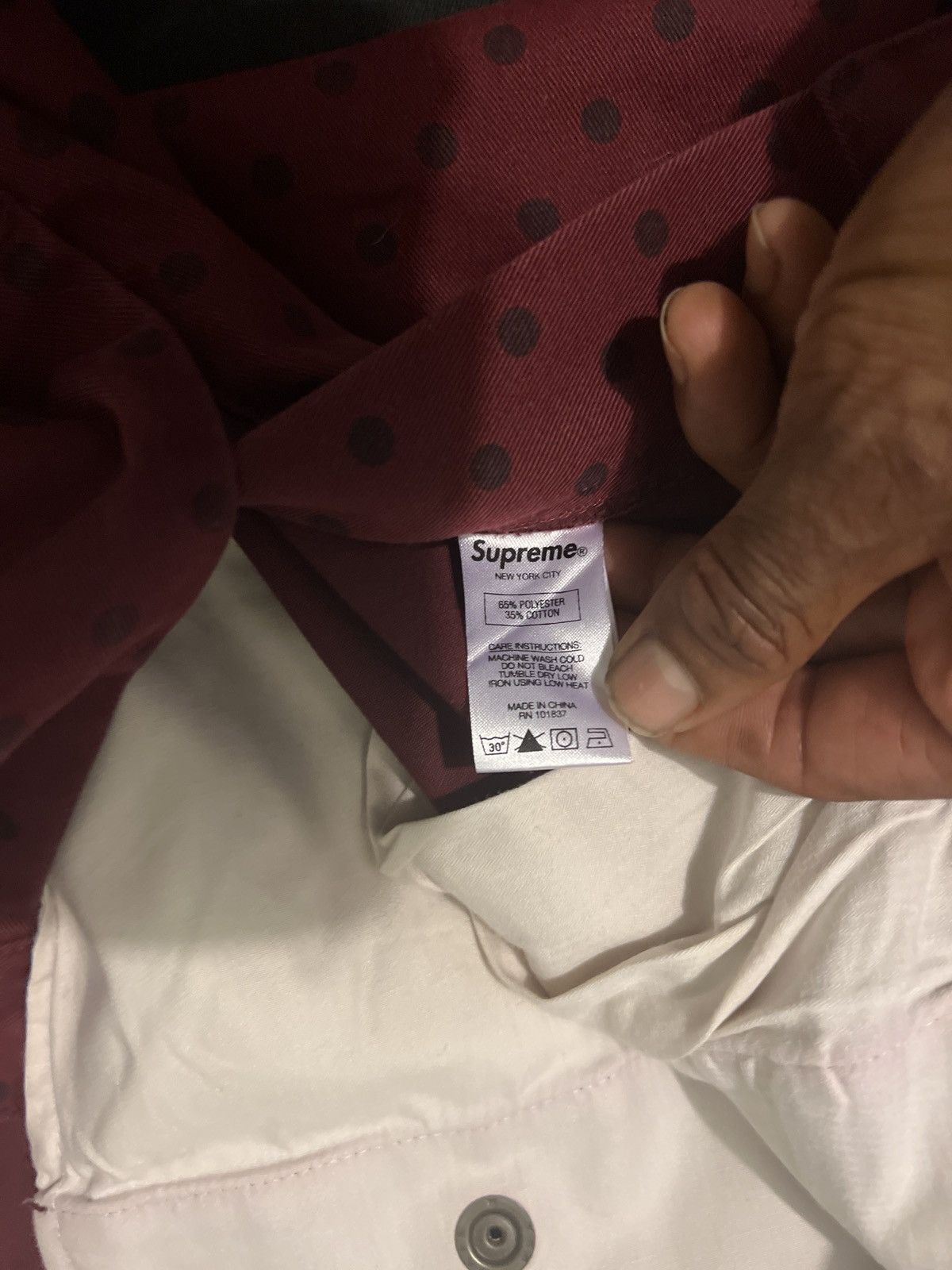 Supreme Supreme poko dots work pants Size US 30 / EU 46 - 5 Thumbnail