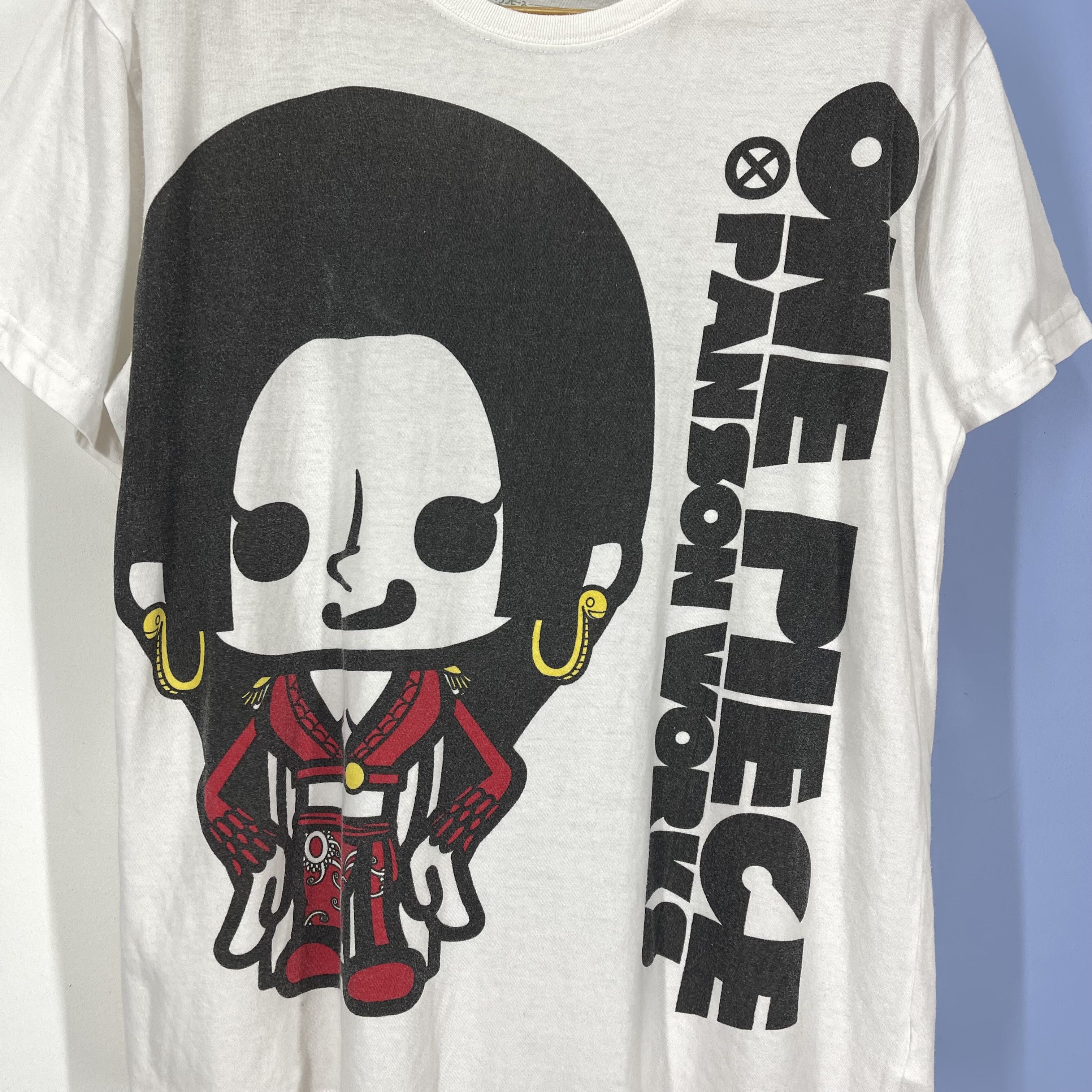One Piece BOA HANCOCK ONE PIECE Crew Neck T Shirt #2020/14 Size US M / EU 48-50 / 2 - 2 Thumbnail