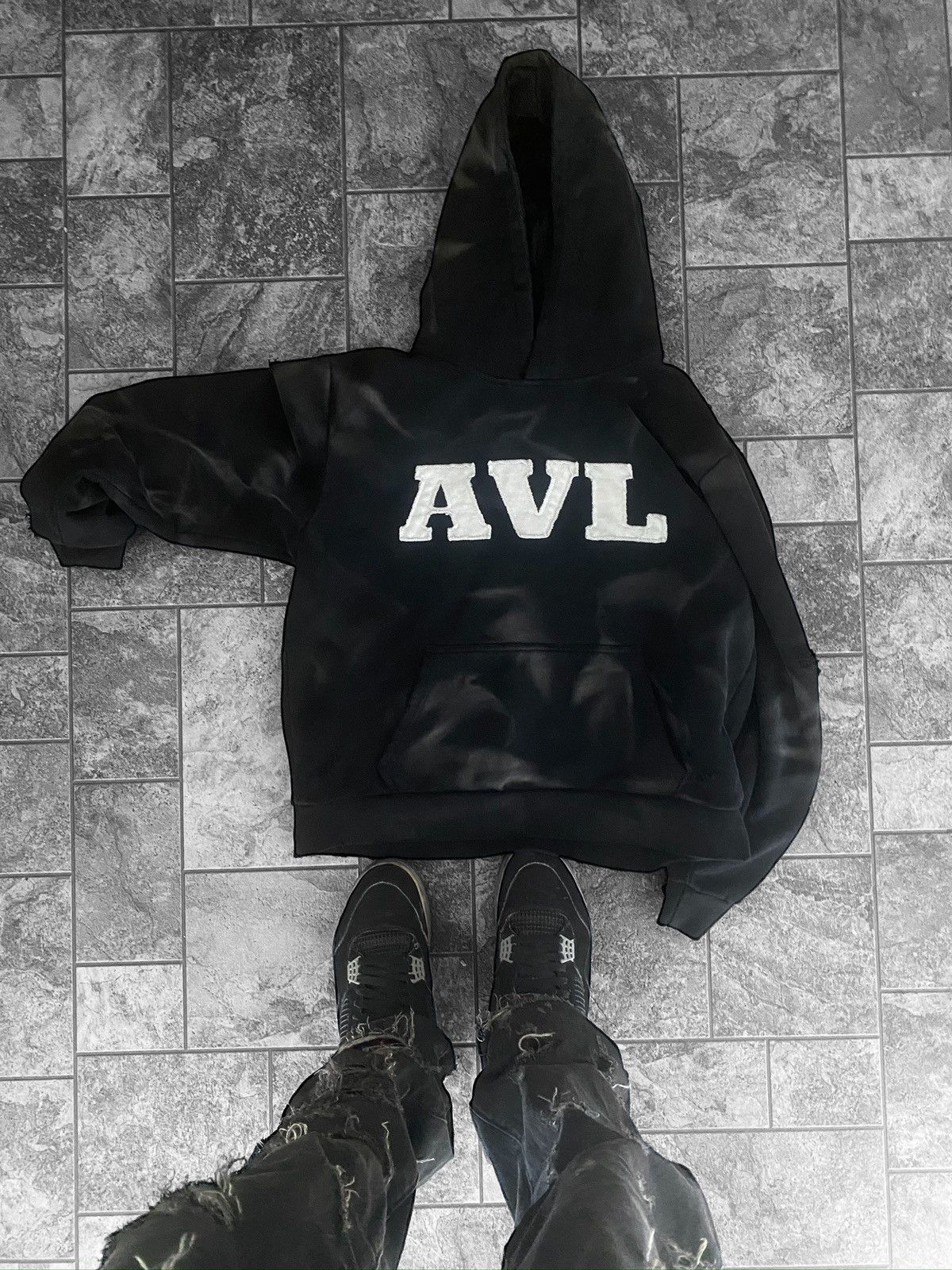 Japanese Brand Avail “AVL” Hoodie Size US XL / EU 56 / 4 - 1 Thumbnail