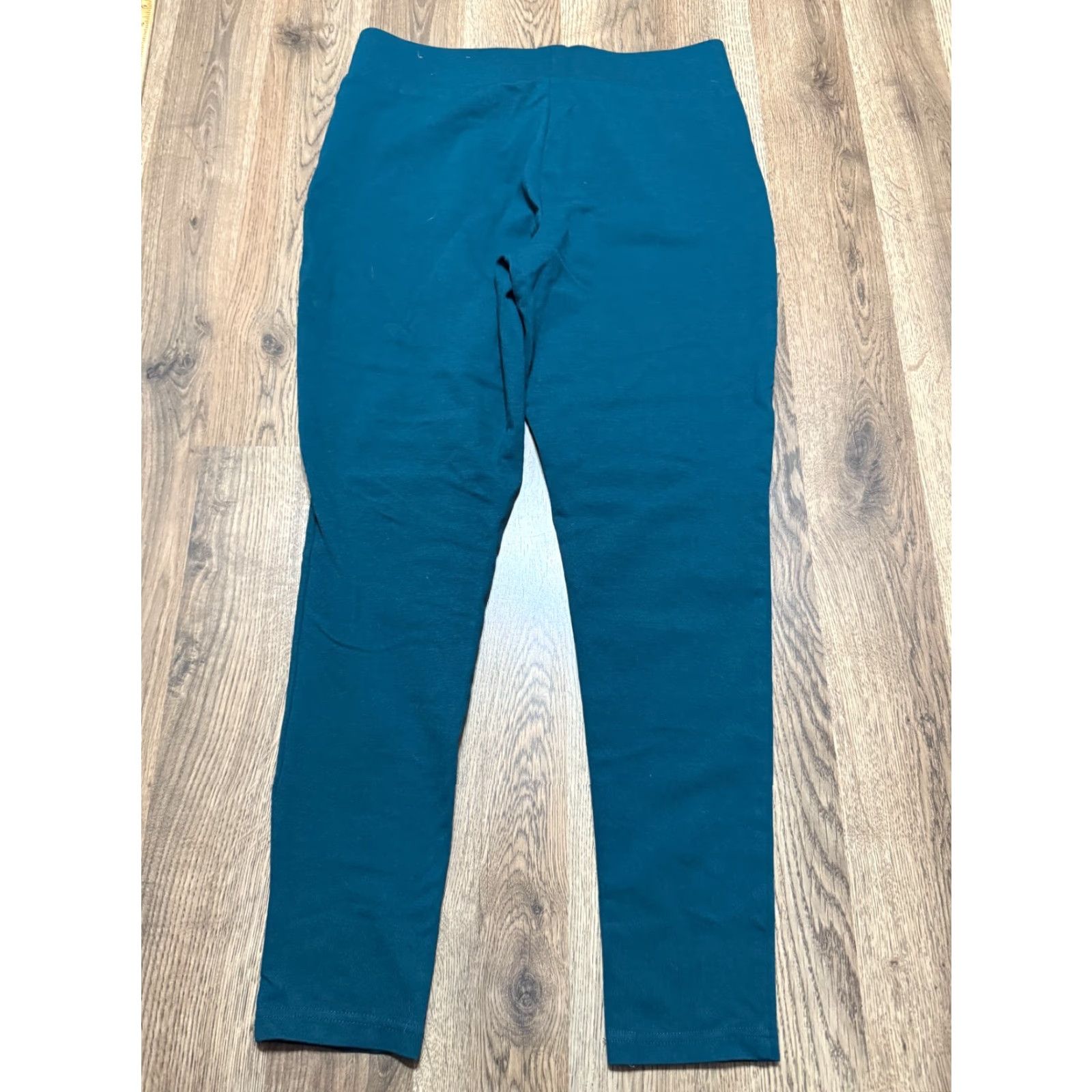 Vintage Christopher Banks Pants Women's Medium Green Pull On Pants Signature Slimming Size 32" / US 10 / IT 46 - 2 Thumbnail