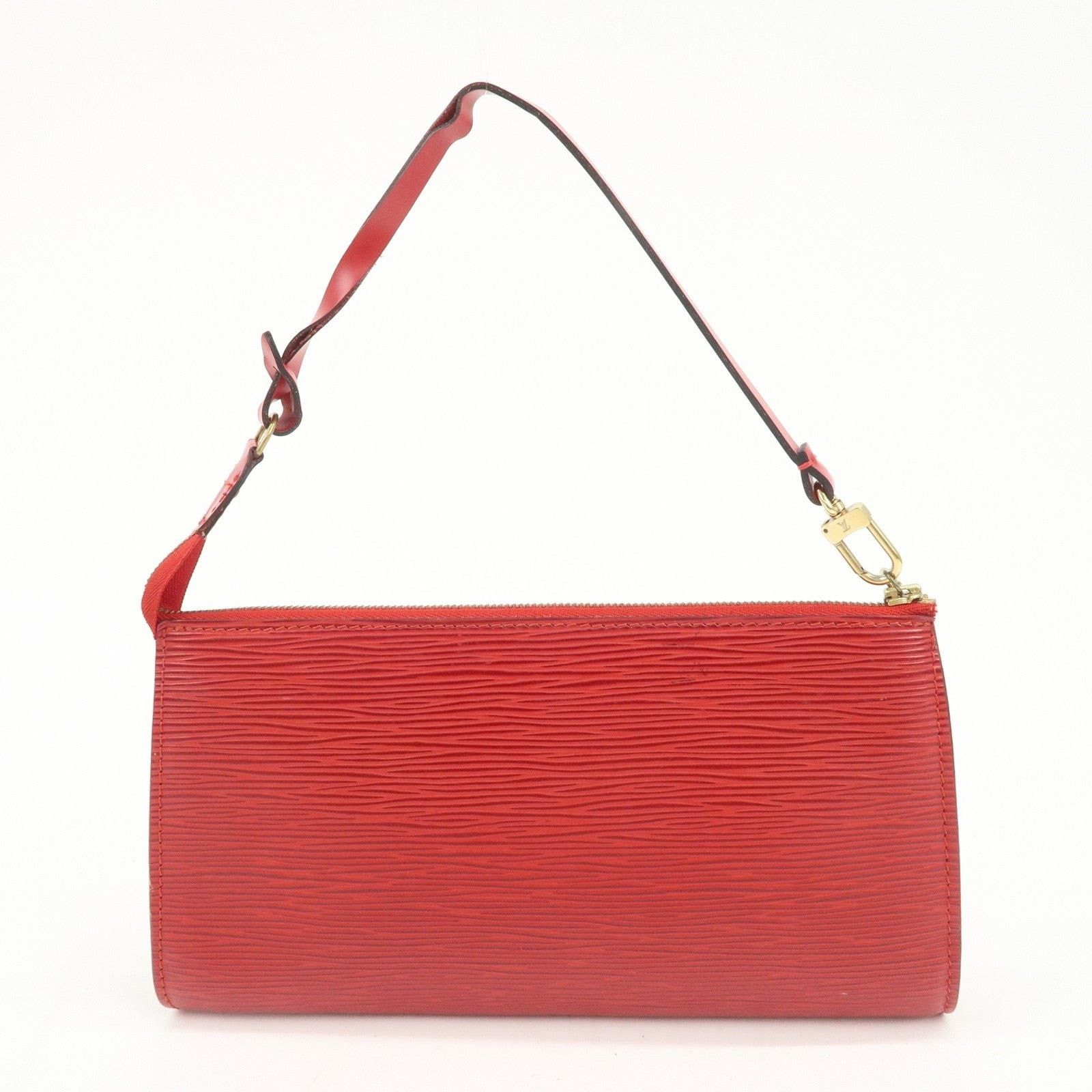 Louis Vuitton Louis Vuitton Epi Pochette Accessoires Pouch Leather Red Size ONE SIZE - 2 Thumbnail