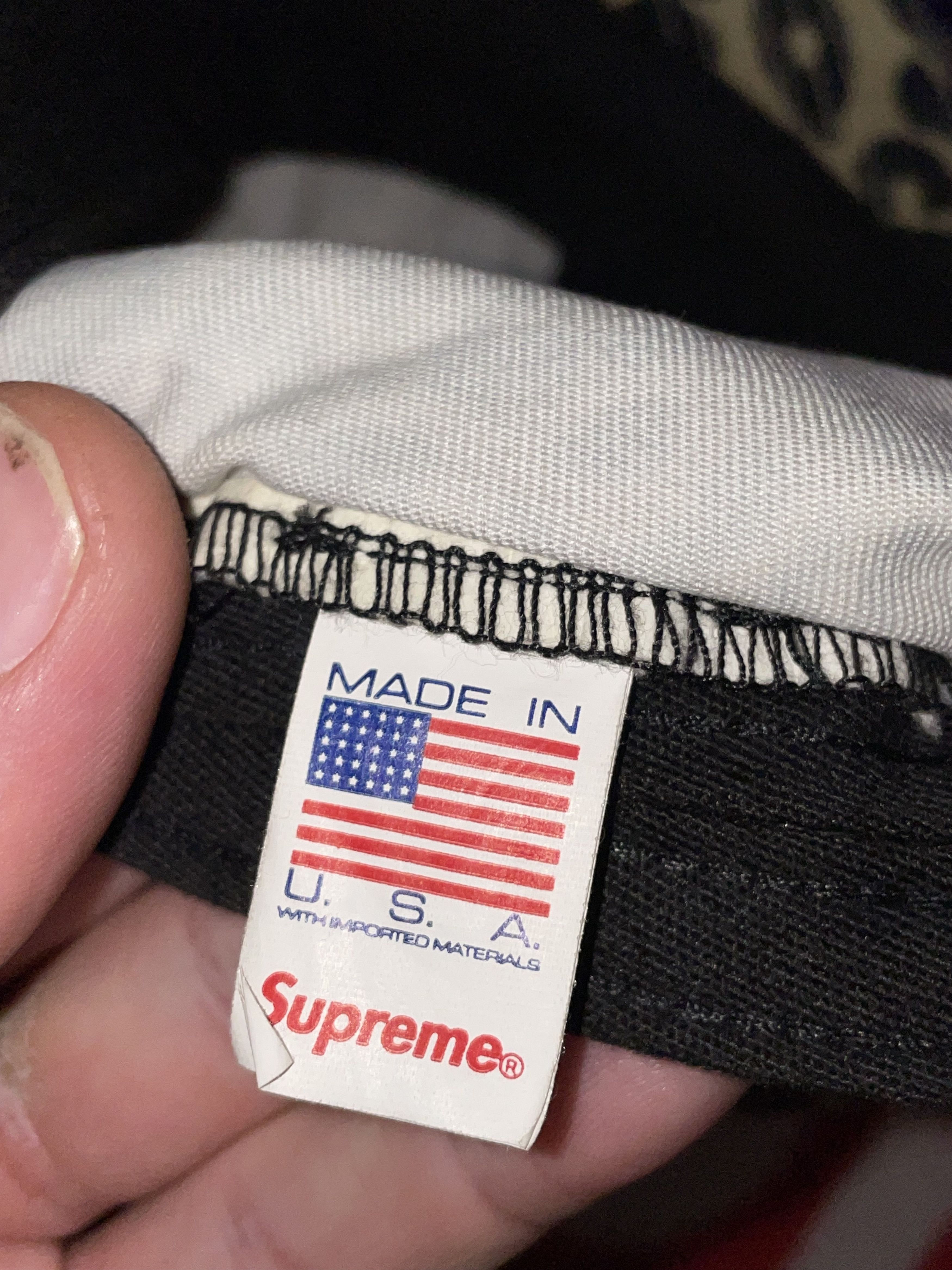 Supreme Supreme Washed Chino Twill Camp Cap FW23 VNDS Size ONE SIZE - 7 Thumbnail