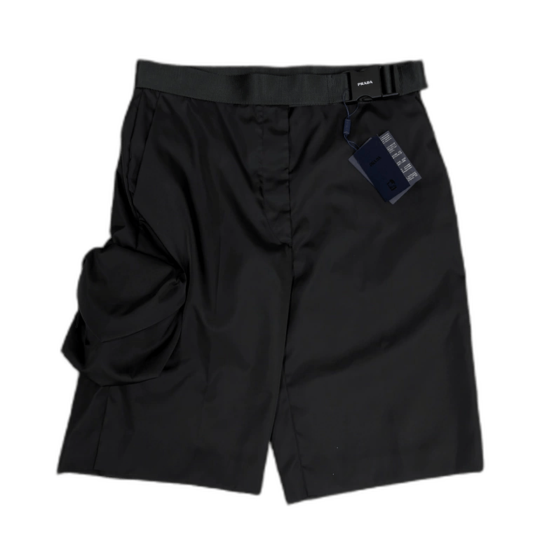 Prada Prada Functional Nylon Shorts Size 40 Size US 40 / EU 56 - 1 Thumbnail