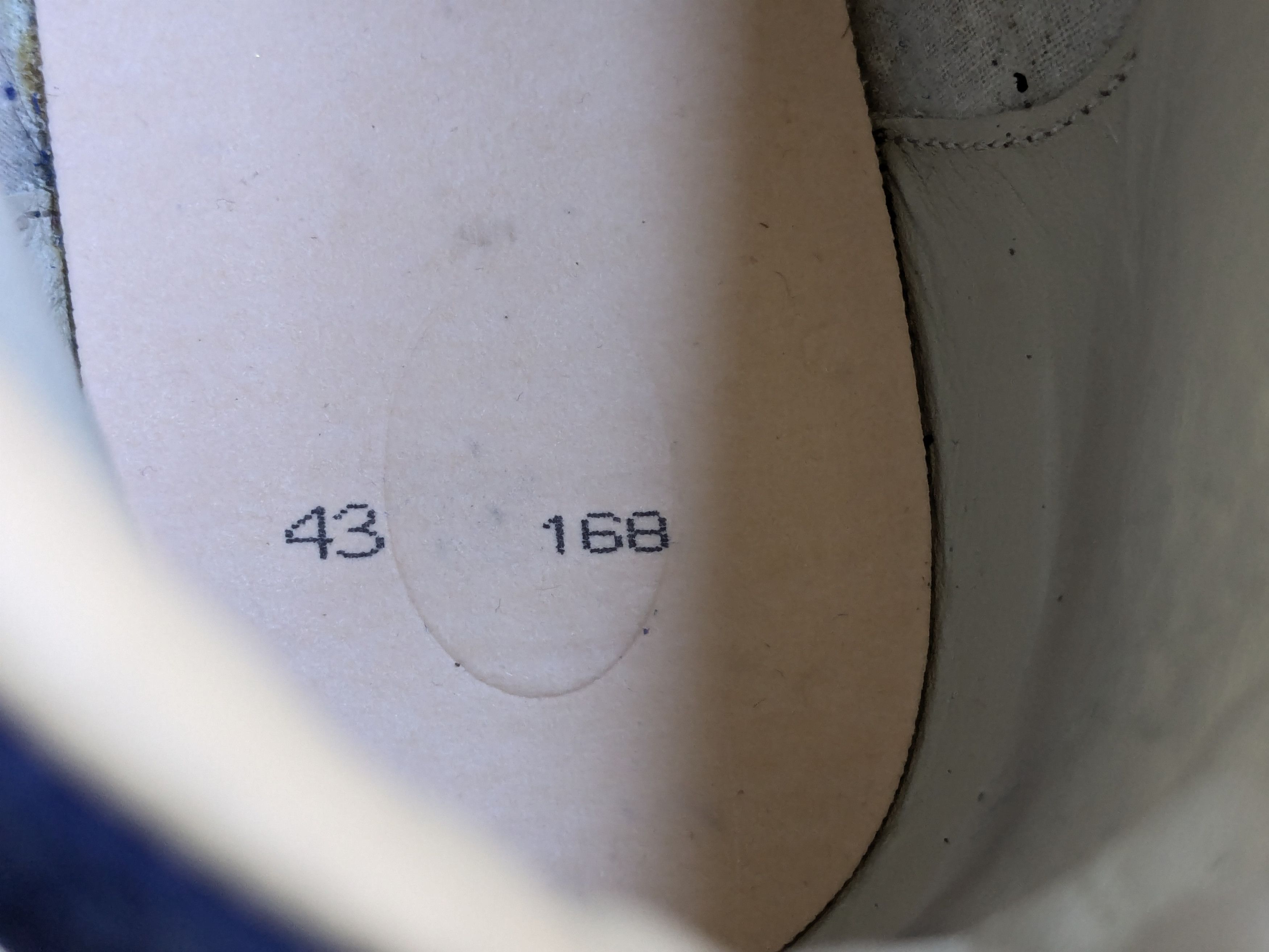 Maison Margiela Maison Margiela Replica GAT Blue 10 43 High Tops Gum Size US 10 / EU 43 - 6 Thumbnail