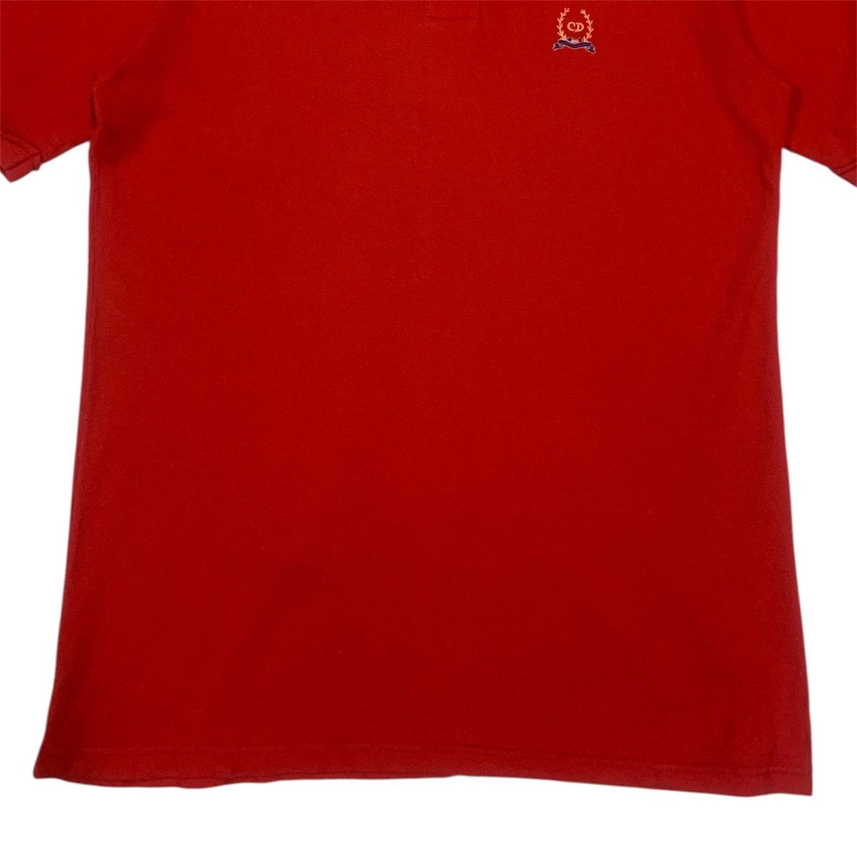 Christian Dior Monsieur Vintage Christian Dior Red Polo Shirt Size US M / EU 48-50 / 2 - 3 Thumbnail