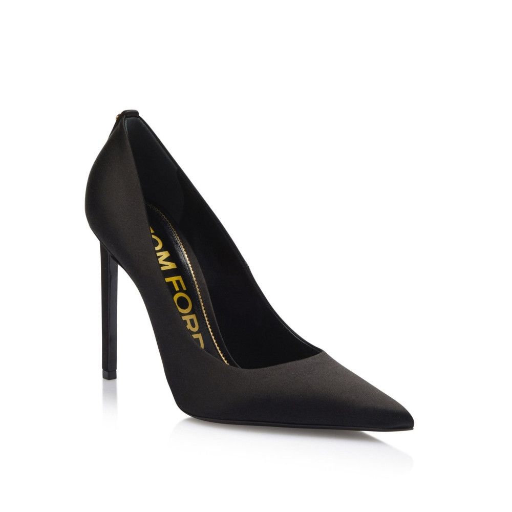 Tom Ford o1loc1c0924 W2325T High Heel Pumps in Black Size US 11 / IT 41 - 2 Thumbnail