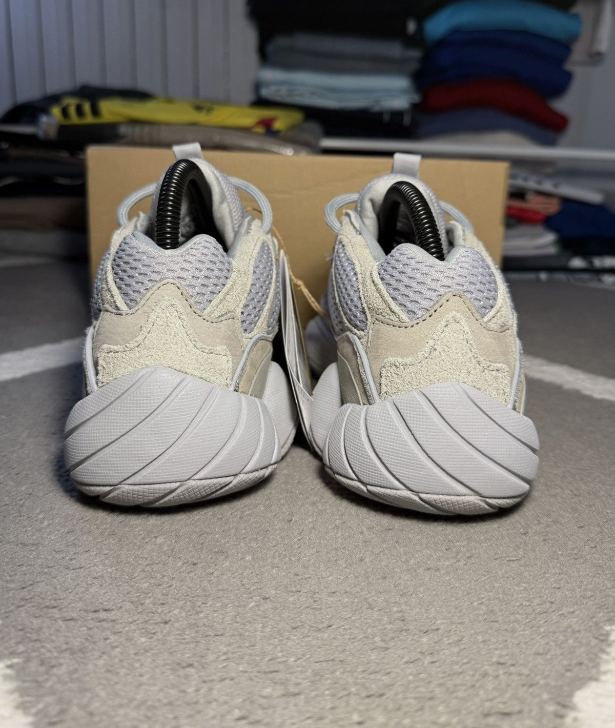 Adidas × Kanye West × Yeezy Adidas Yeezy 500 Stone Salt Sneakers IE4783 BNWT 7 US Size US 7 / EU 40 - 9 Thumbnail