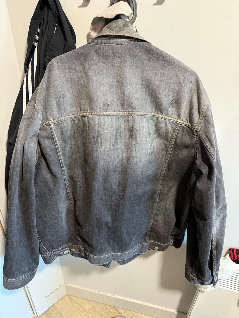 Acne Studios acne studios Grey denim jacket 2506-Nextarrow Size US L / EU 52-54 / 3 - 3 Thumbnail