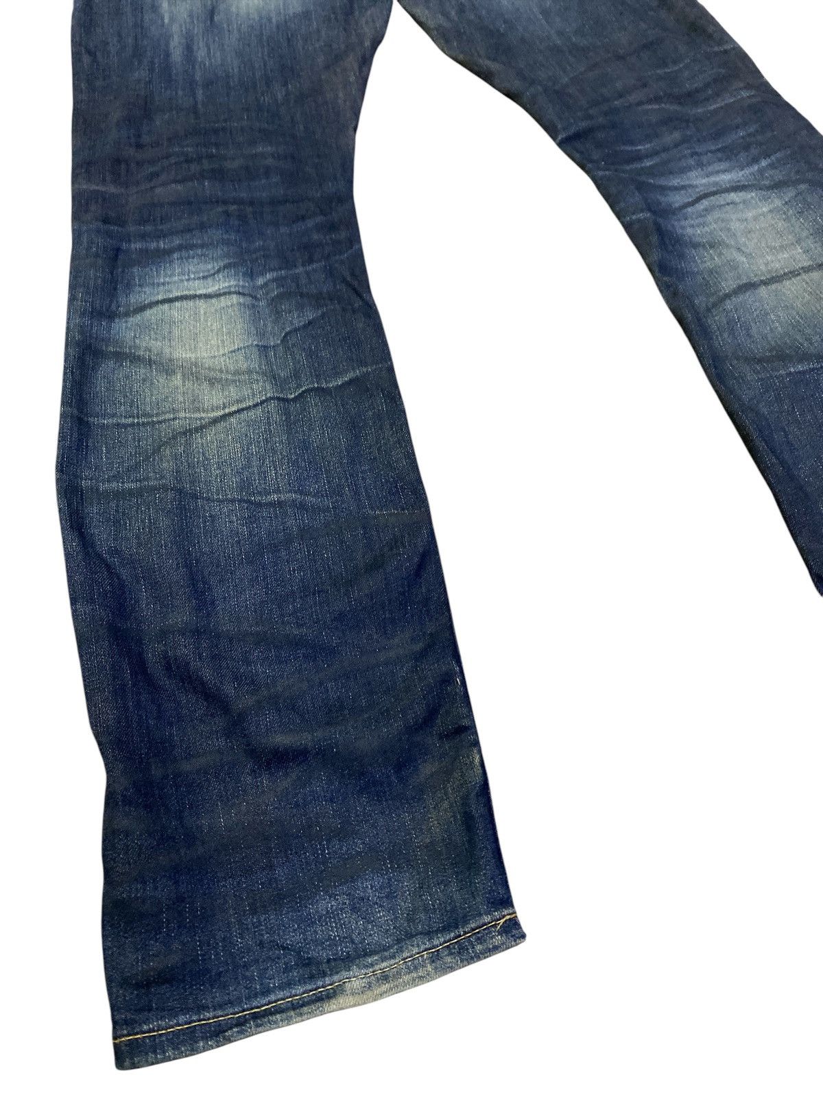 If Six Was Nine × JACKROSE × Japanese Brand Jack Rose Rusty Denim Made in Japan Size US 34 / EU 50 - 14 Thumbnail