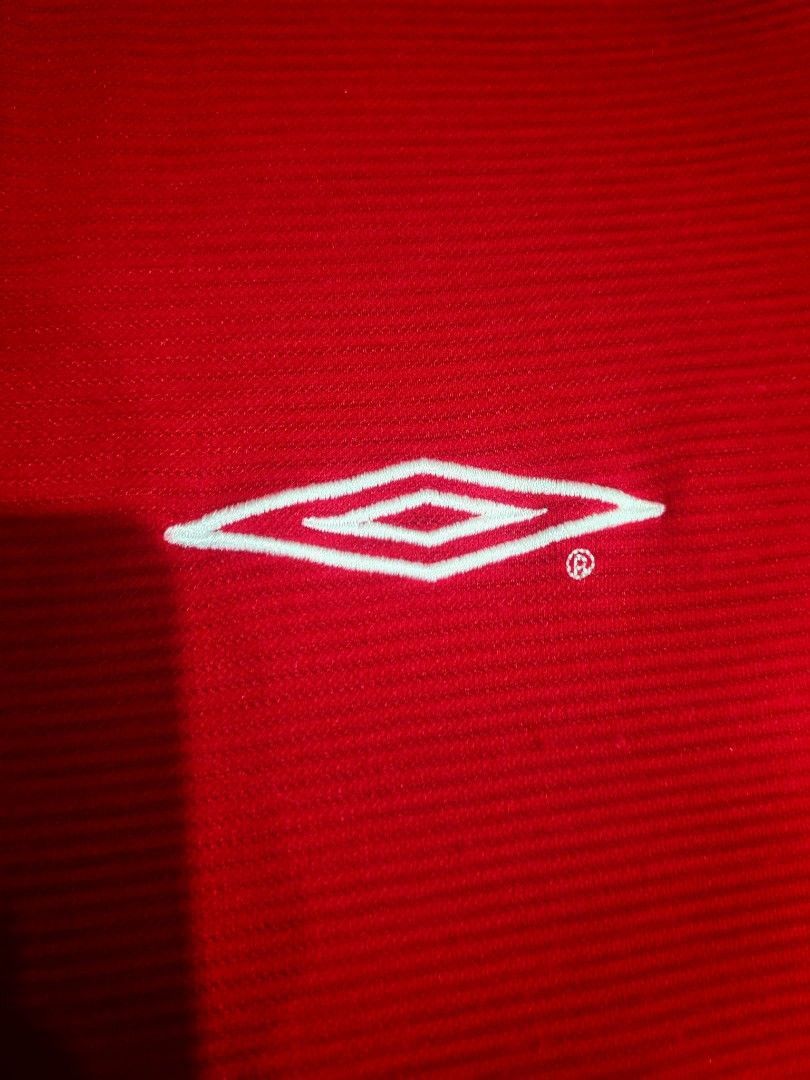 Umbro Man United Umbro 00/02 Vodafone Home Jersey Size US M / EU 48-50 / 2 - 4 Thumbnail