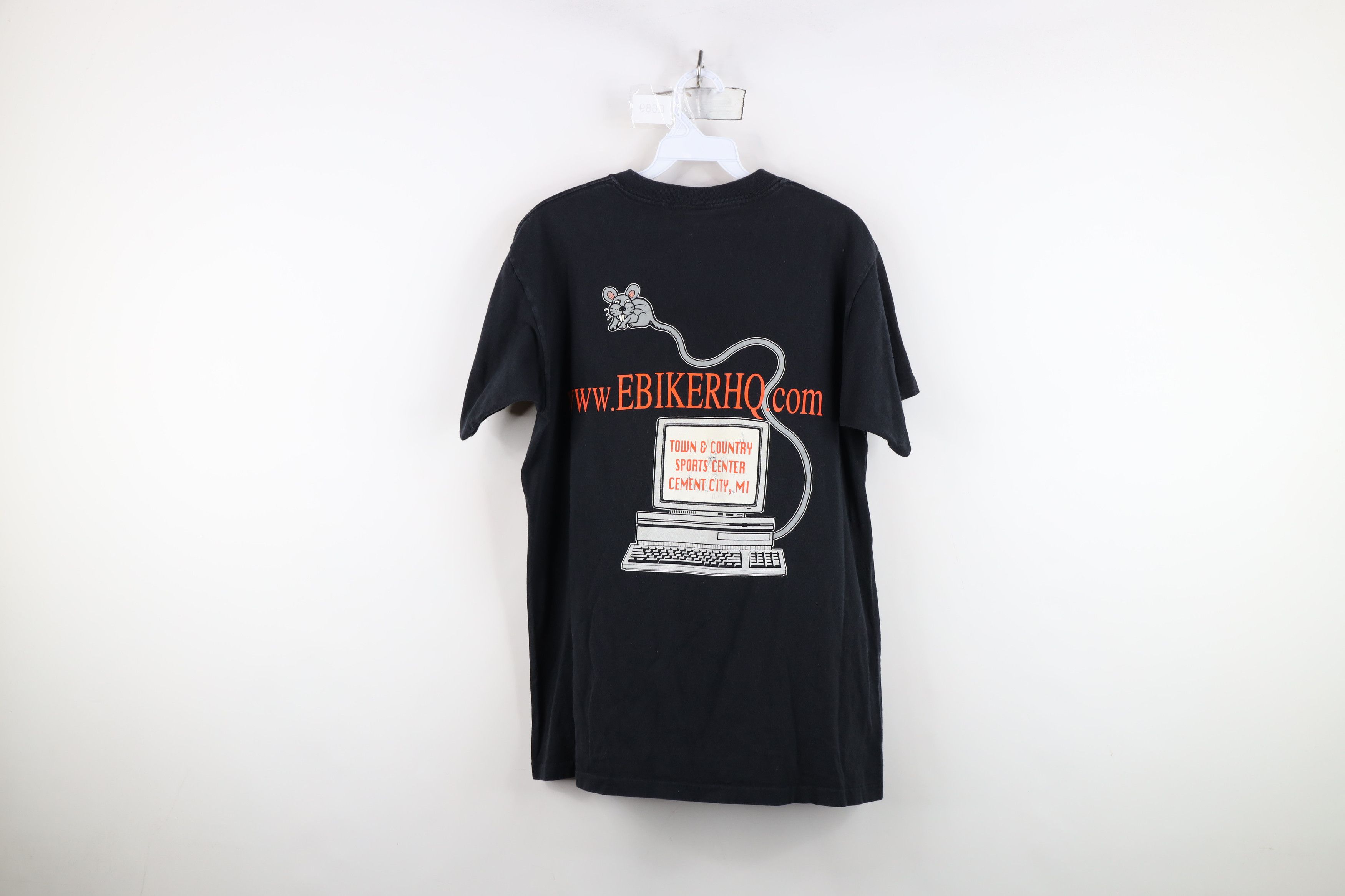 Harley Davidson Vintage 90s Harley Davidson Spell Big Logo T-Shirt Black USA Size US M / EU 48-50 / 2 - 12 Thumbnail