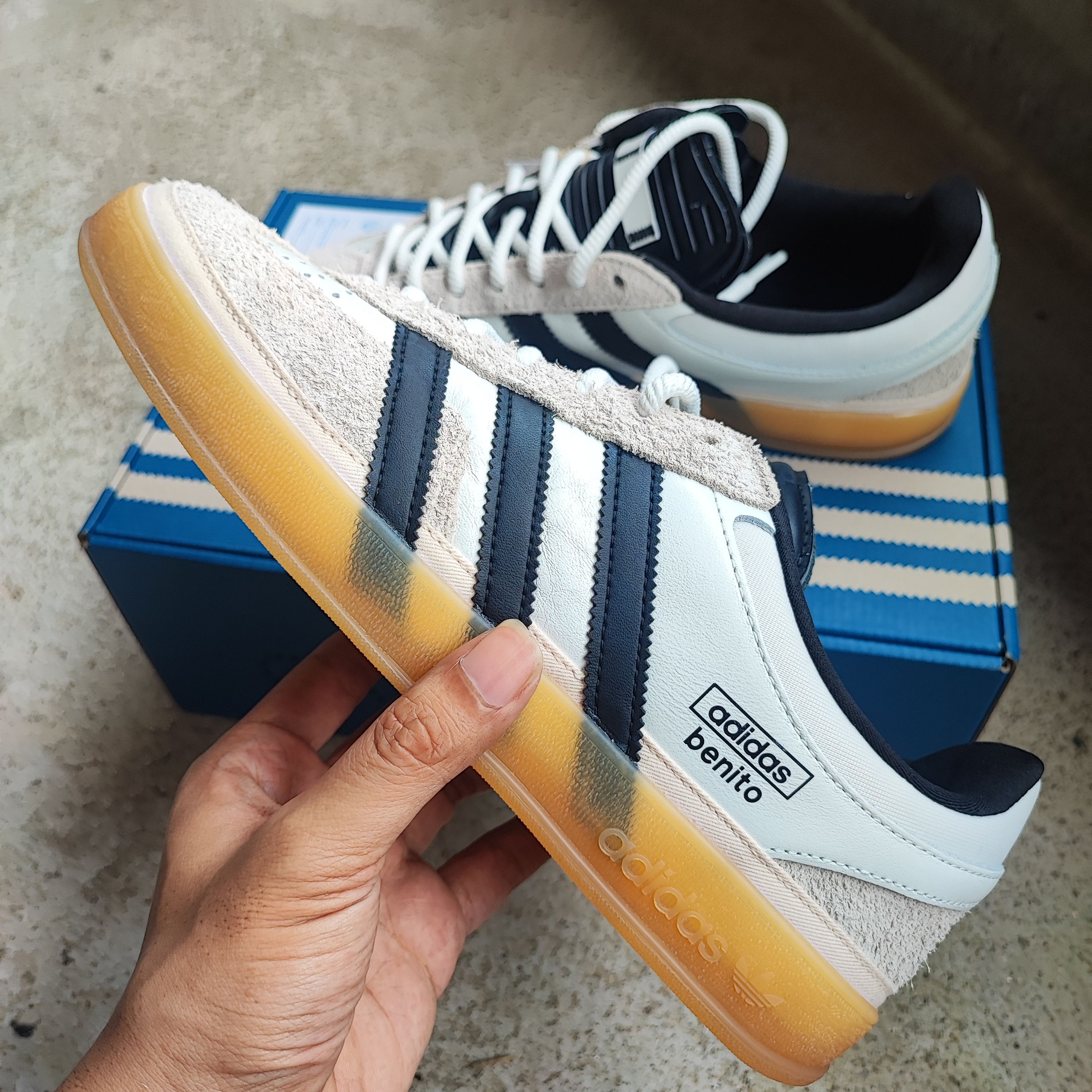 Adidas Adidas x Bad Bunny Gazelle Indoor Benito IF9735 | Grailed