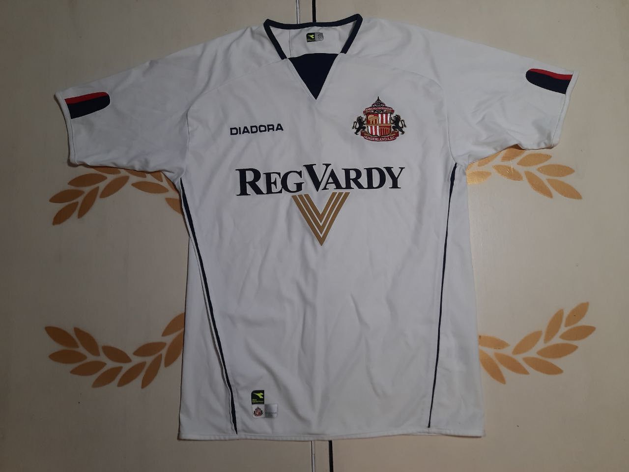 Diadora Diadora Sunderland FC Jersey 2004-2005 size L Size US L / EU 52-54 / 3 - 5 Thumbnail