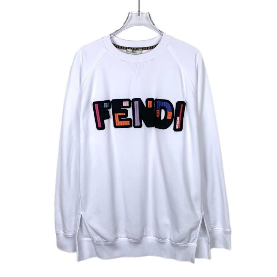 Fendi Fendi Logo Hoodie, M Size US M / EU 48-50 / 2 - 1 Thumbnail