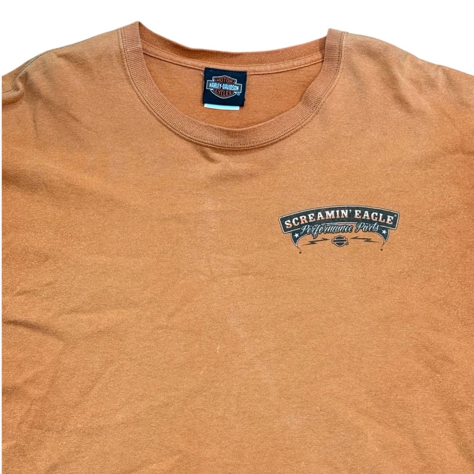 Harley Davidson Vintage Harley Davidson Screaming Eagle Performance Parts Size US XL / EU 56 / 4 - 3 Thumbnail